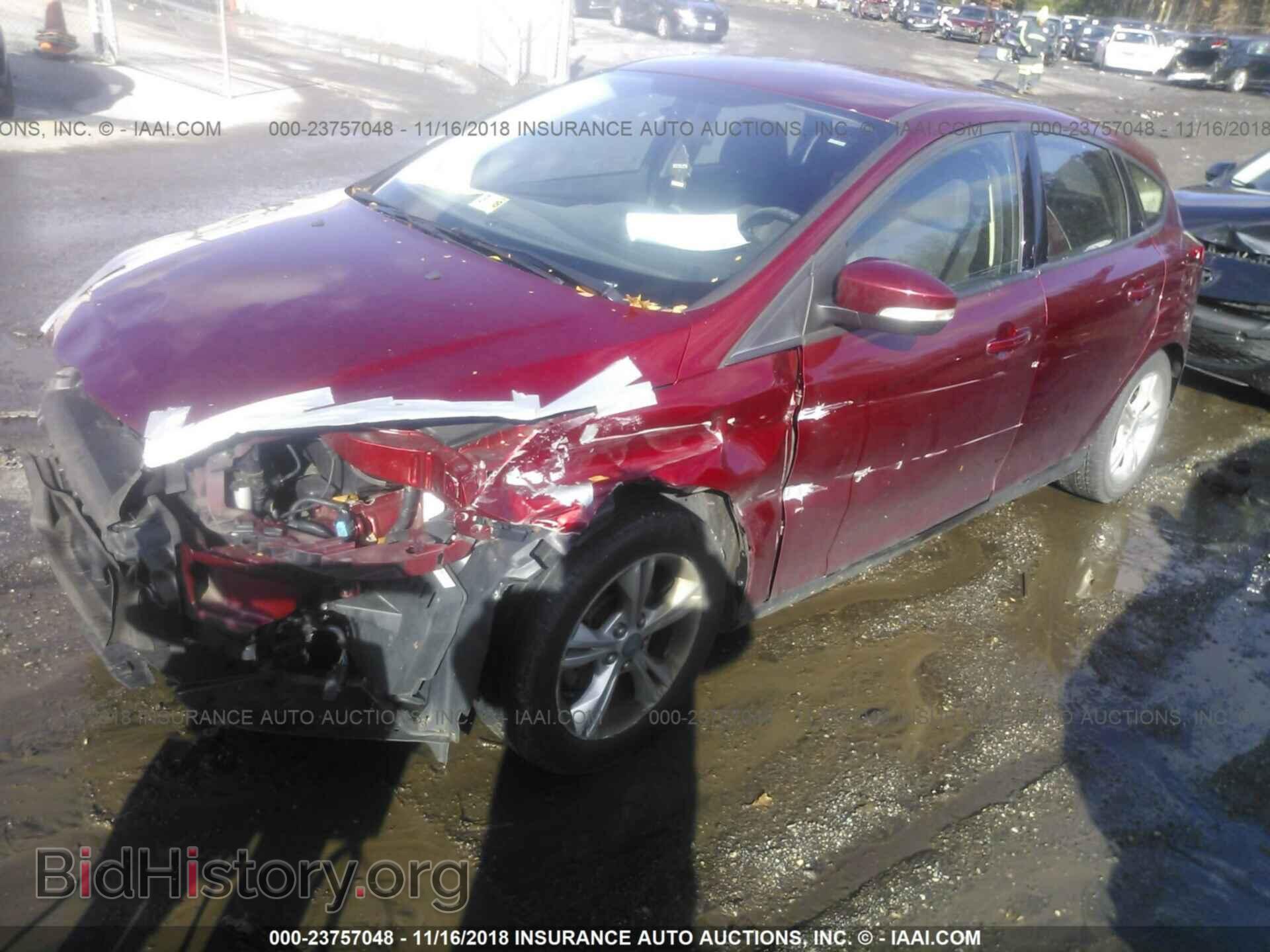 2013 FORD FOCUS - VIN: 1FADP3K26DL275511 - Фото 2
