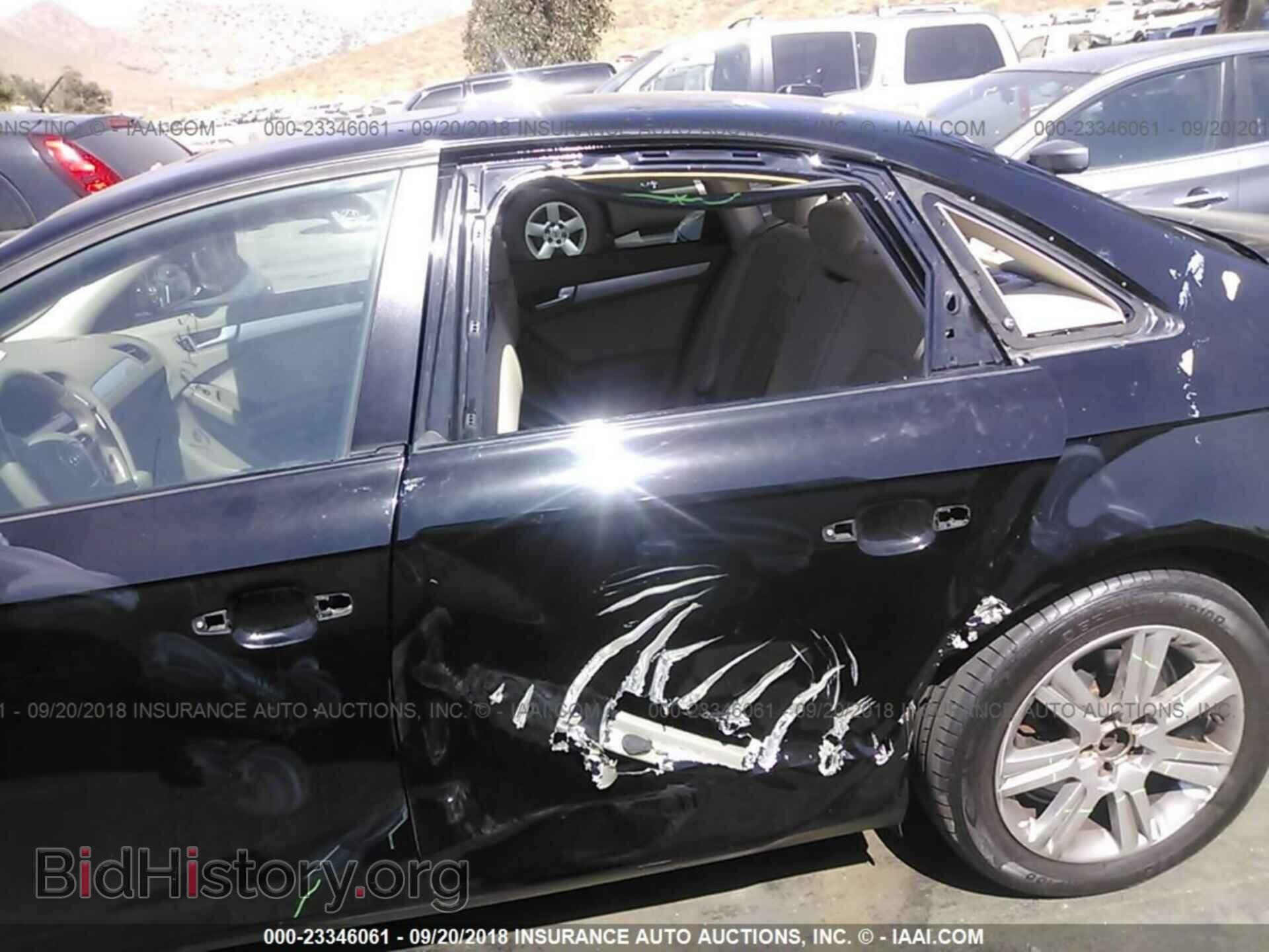 2010 AUDI A4 - VIN: WAUBFAFL3AN030769 - Фото 6