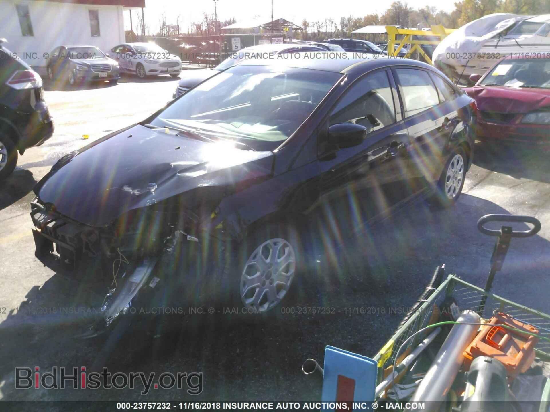 2012 FORD FOCUS - VIN: 1FAHP3F21CL148563 - Photo 2