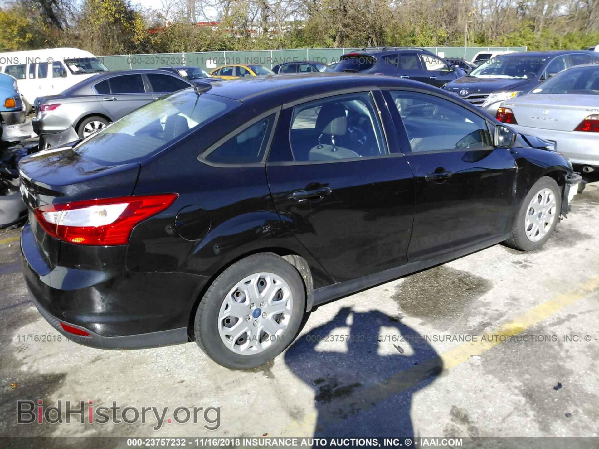 2012 FORD FOCUS - VIN: 1FAHP3F21CL148563 - Photo 4