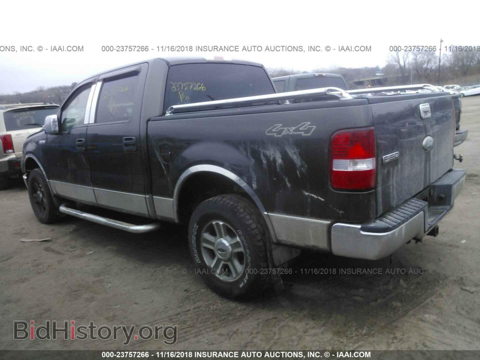 2006 FORD F150 - VIN: 1FTPW14536FA18443 - Фото 3