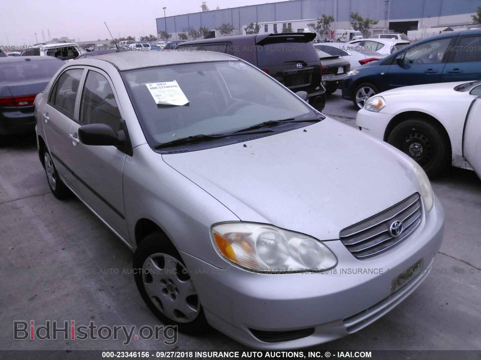 Фотография JTDBR32E432015571 - TOYOTA COROLLA 2003