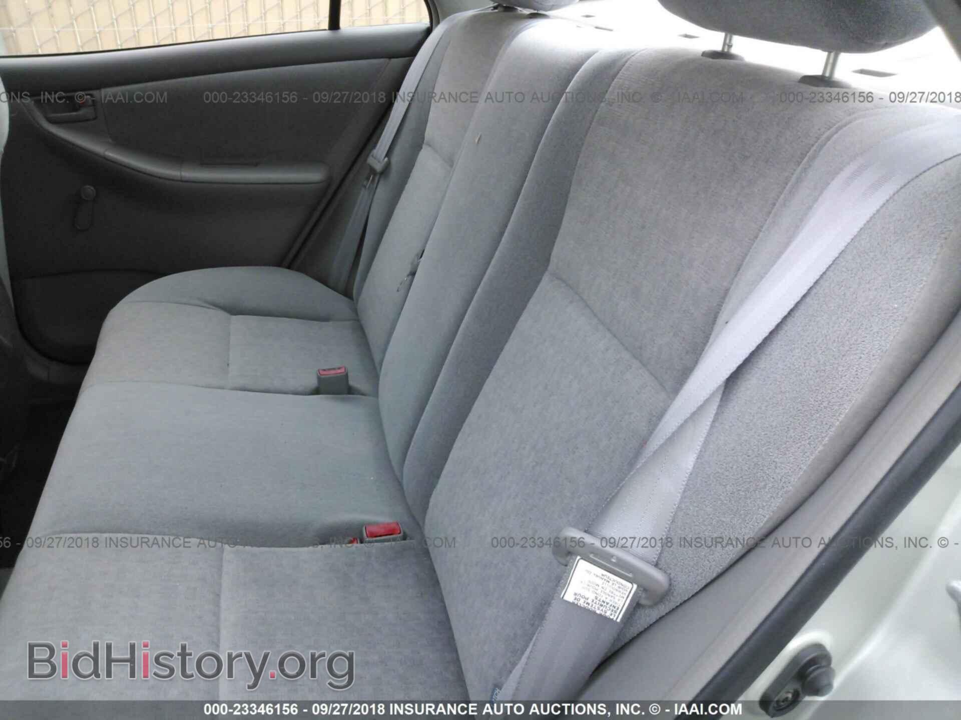 2003 TOYOTA COROLLA - VIN: JTDBR32E432015571 - Фото 8