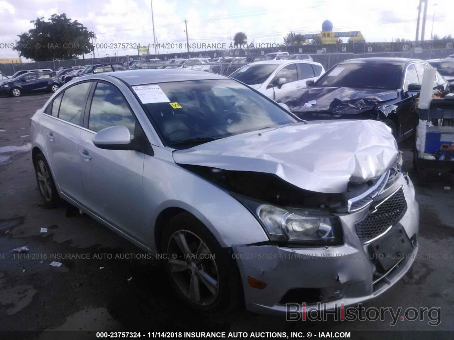 Photo 1G1PG5SC6C7255285 - CHEVROLET CRUZE 2012