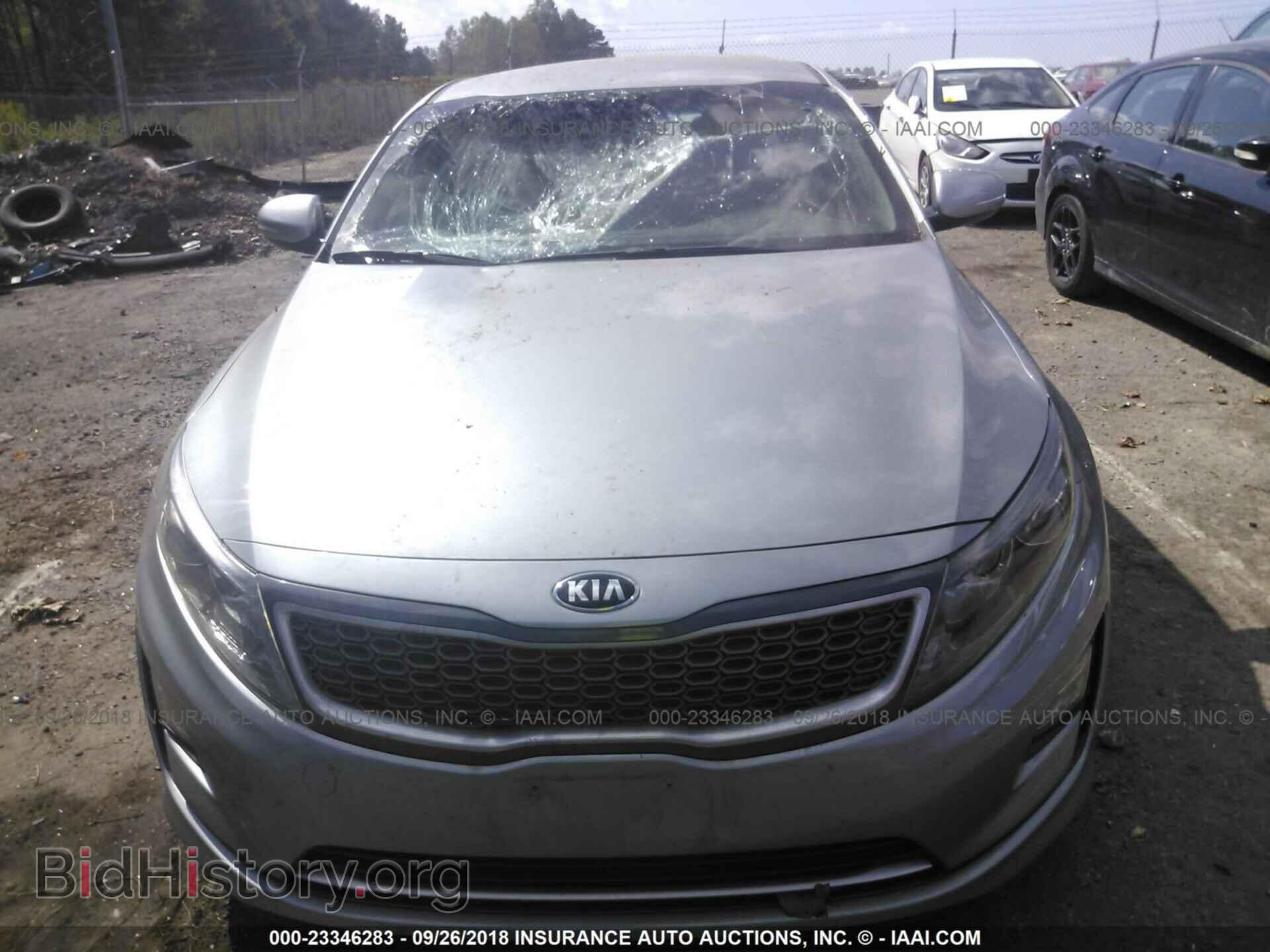 2016 KIA OPTIMA - VIN: KNAGN4AD2G5092215 - Photo 6