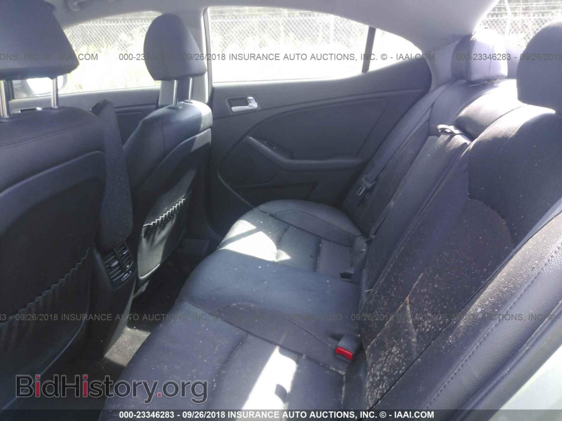 2016 KIA OPTIMA - VIN: KNAGN4AD2G5092215 - Photo 8