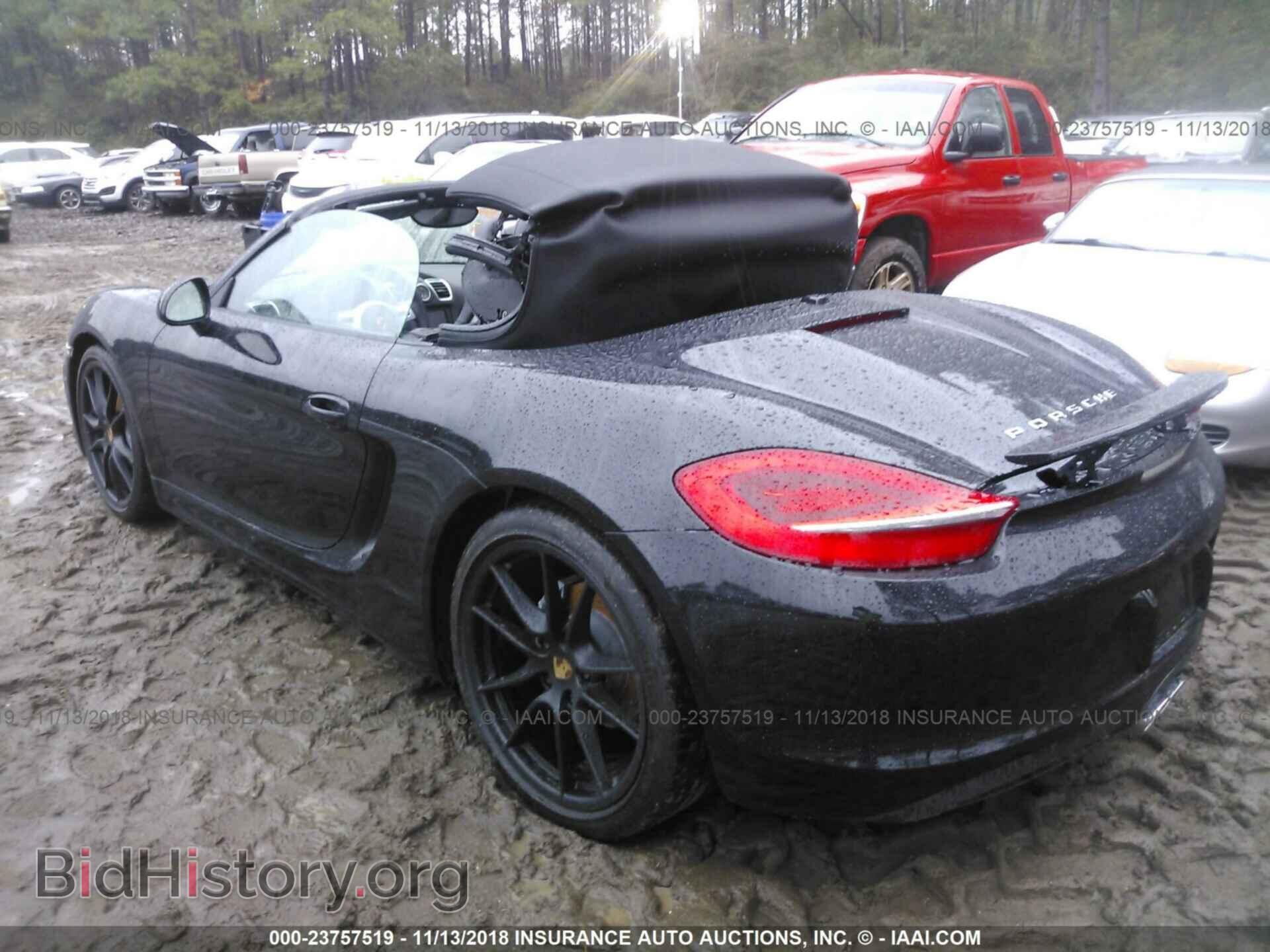 2015 Porsche Boxster - VIN: WP0CA2A83FS120270 - Фото 3