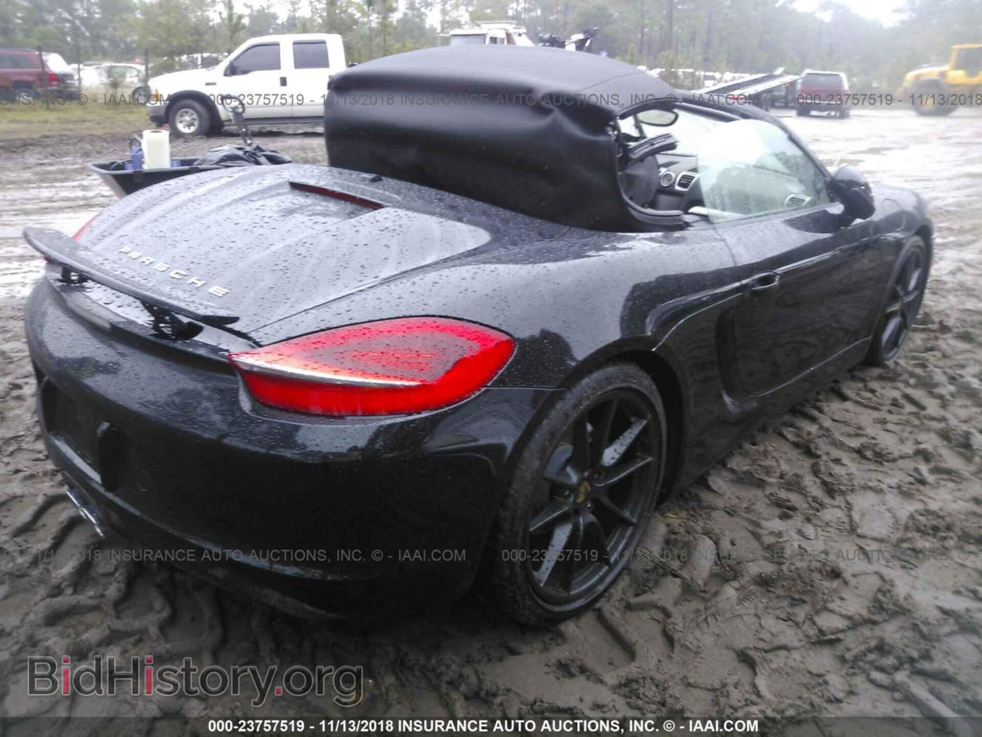 2015 Porsche Boxster - VIN: WP0CA2A83FS120270 - Фото 4
