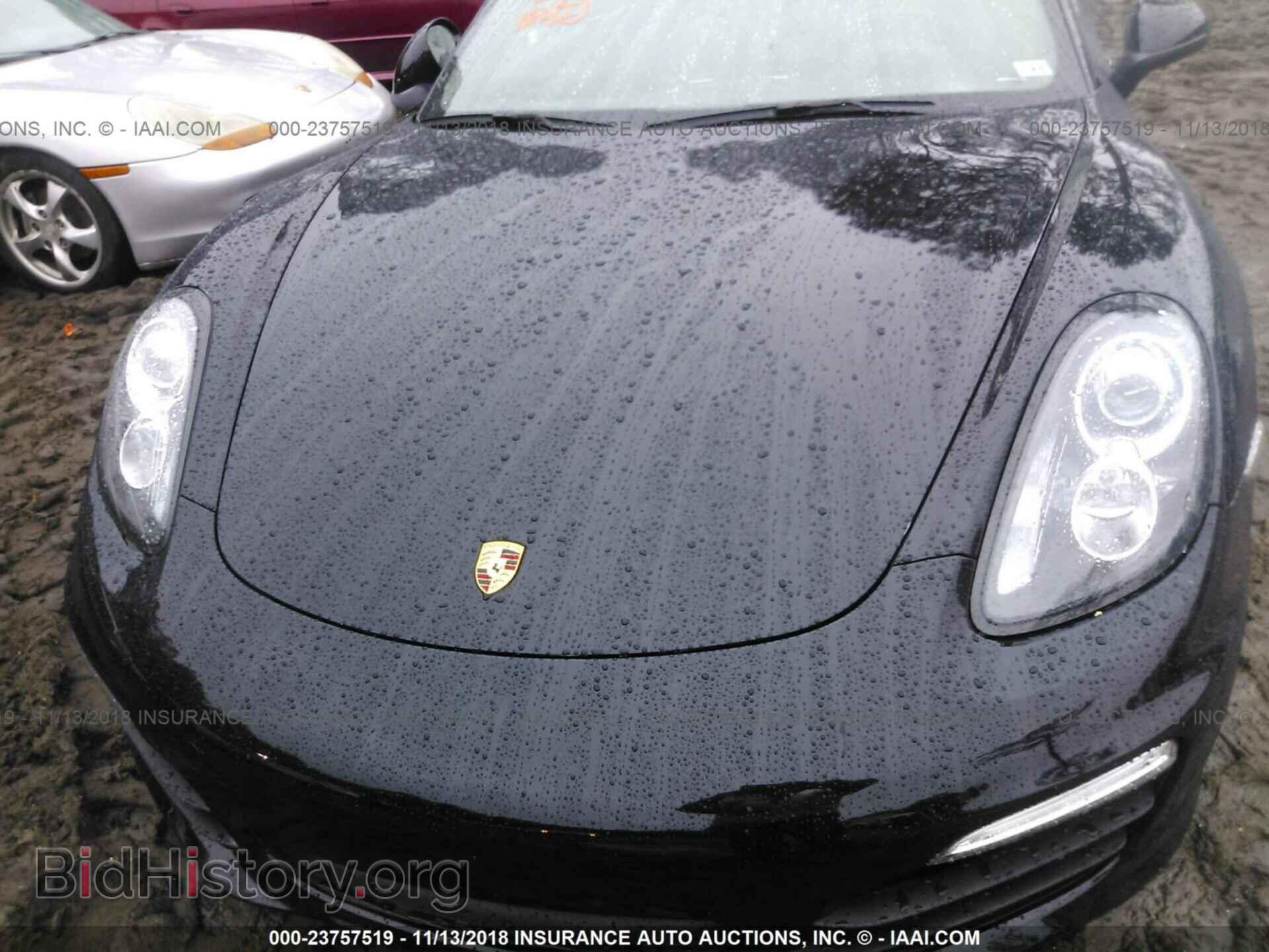 2015 Porsche Boxster - VIN: WP0CA2A83FS120270 - Фото 10