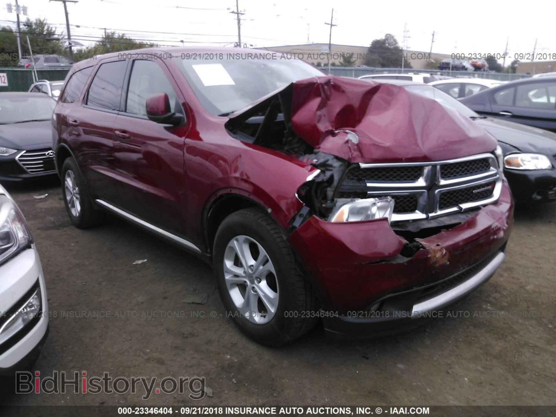 Фотография 1C4RDJAG0DC698272 - DODGE DURANGO 2013