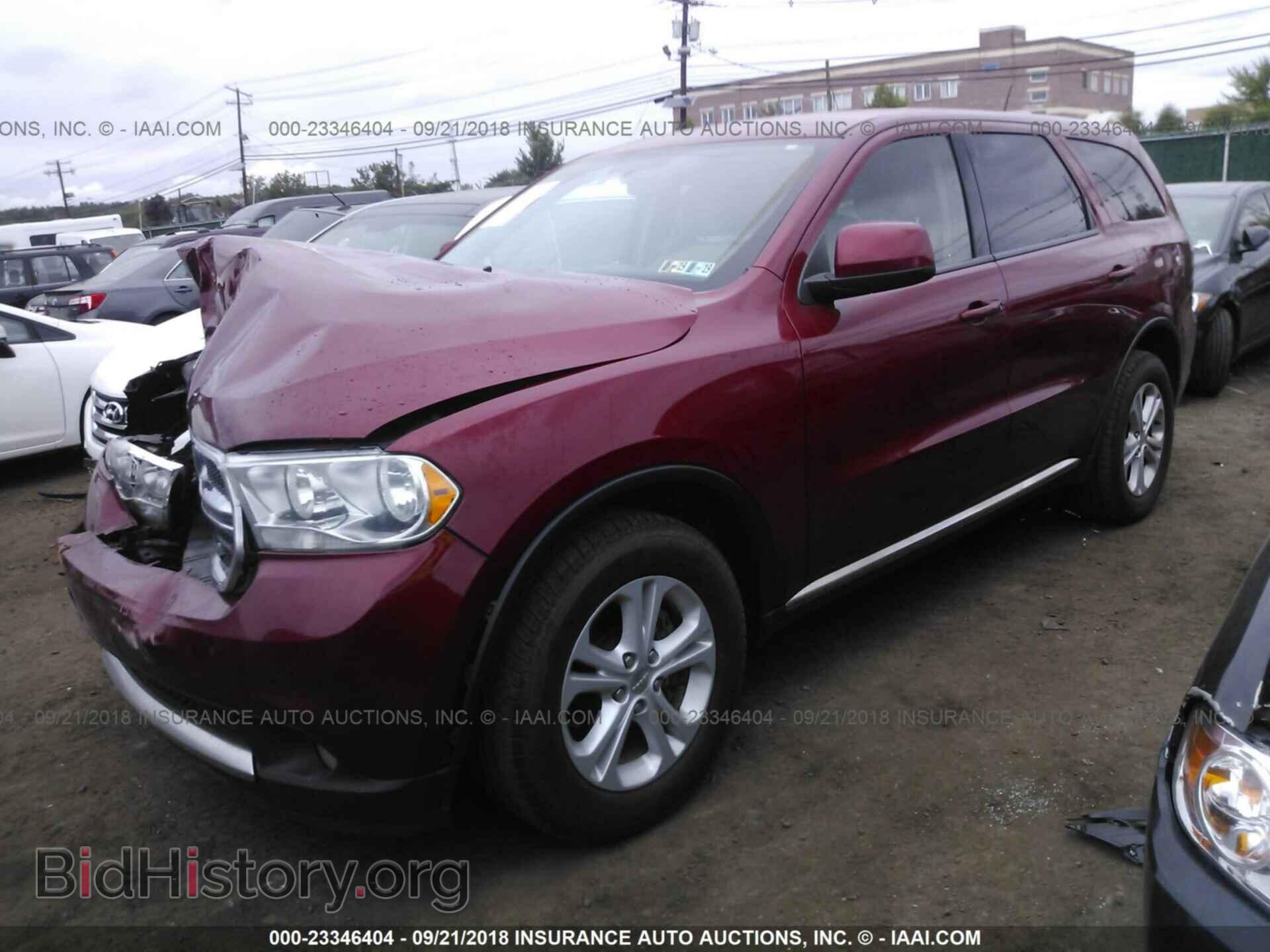 2013 DODGE DURANGO - VIN: 1C4RDJAG0DC698272 - Photo 2