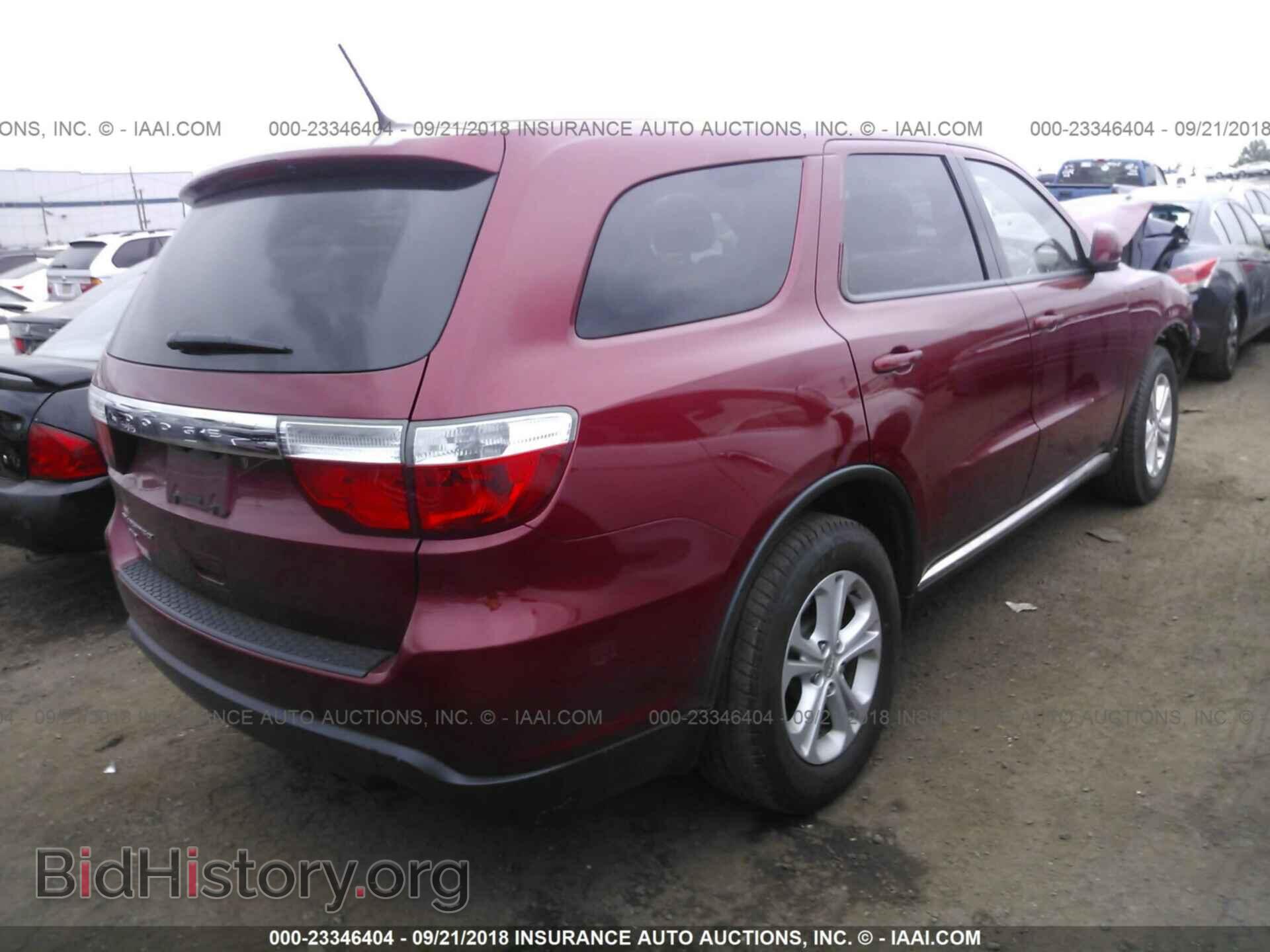 2013 DODGE DURANGO - VIN: 1C4RDJAG0DC698272 - Photo 4