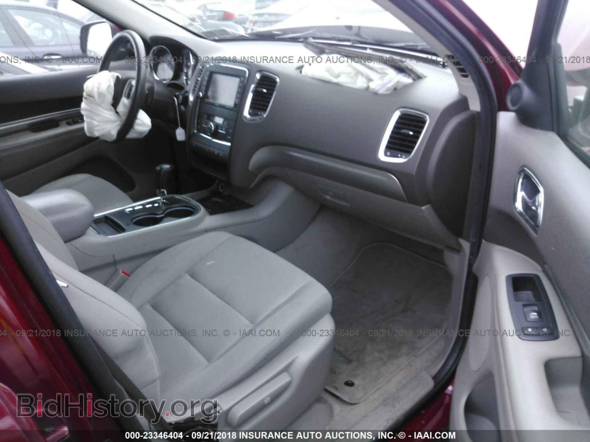 2013 DODGE DURANGO - VIN: 1C4RDJAG0DC698272 - Photo 5
