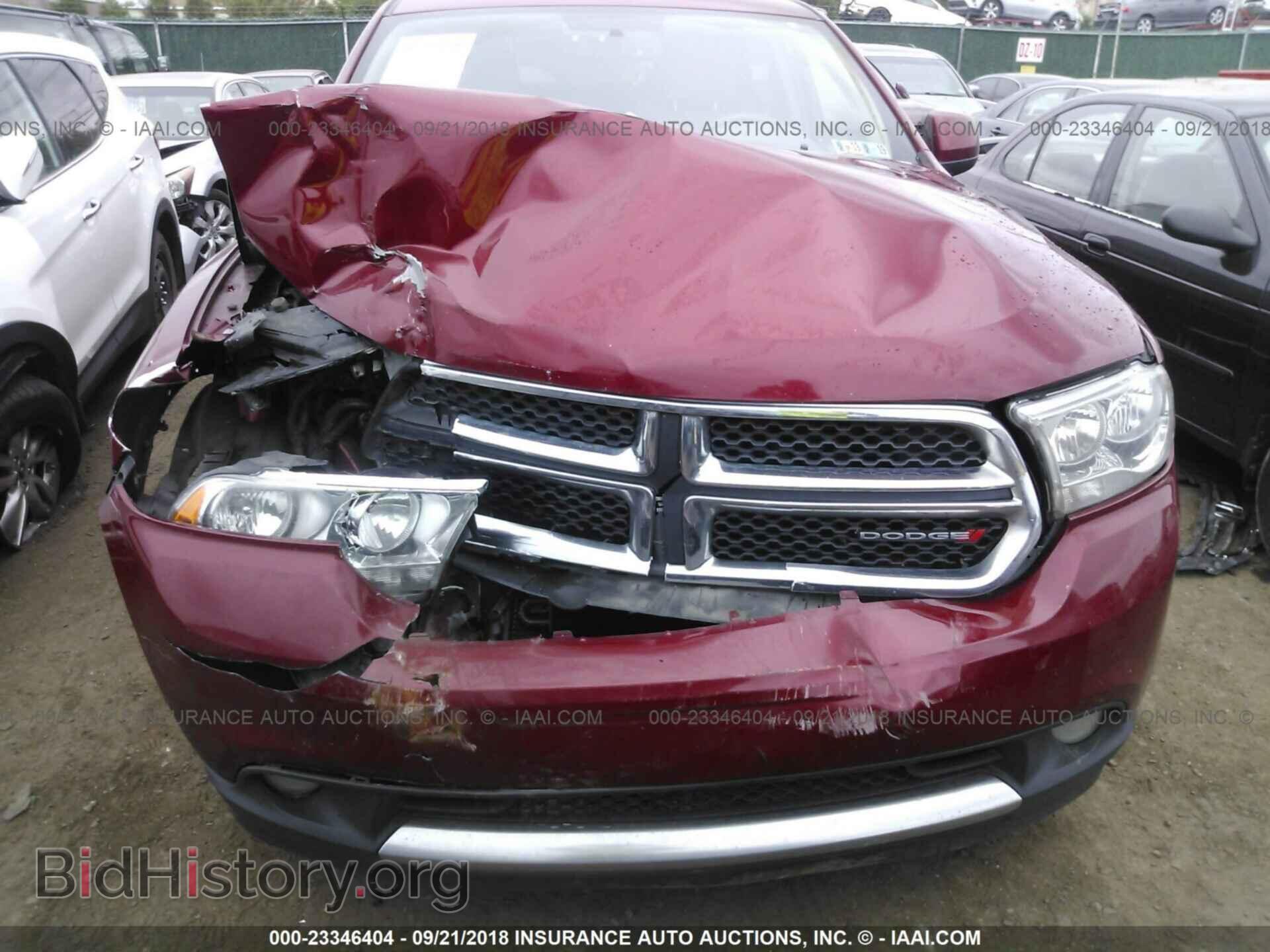 2013 DODGE DURANGO - VIN: 1C4RDJAG0DC698272 - Photo 6