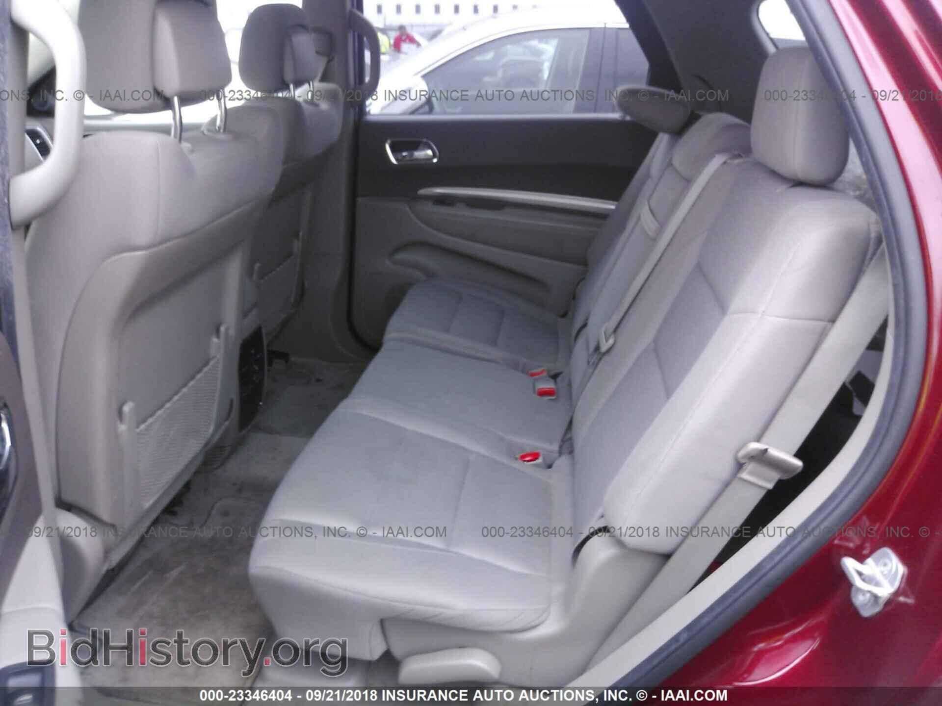 2013 DODGE DURANGO - VIN: 1C4RDJAG0DC698272 - Photo 8