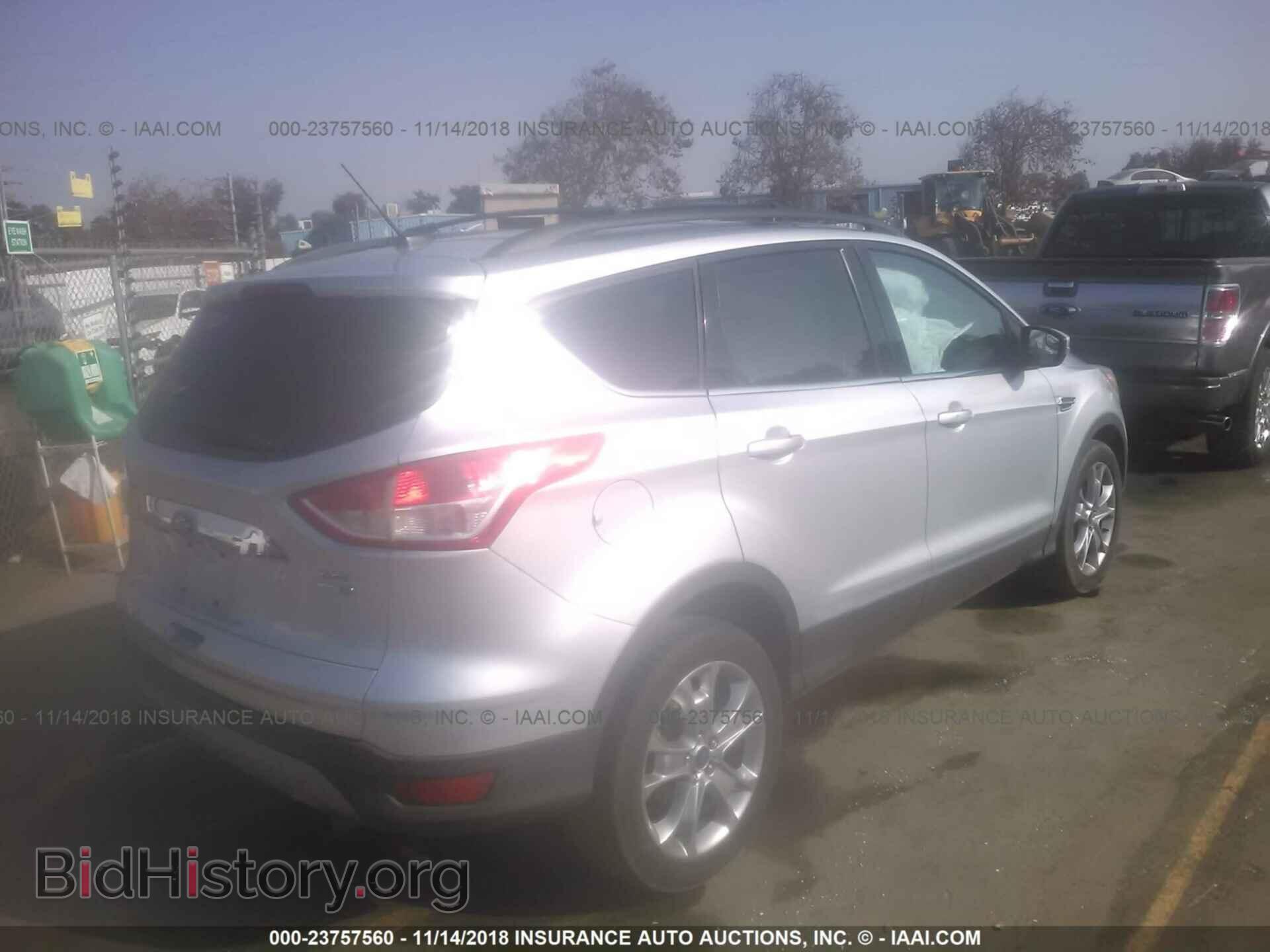 2013 FORD ESCAPE - VIN: 1FMCU9HX7DUC17160 - Photo 4