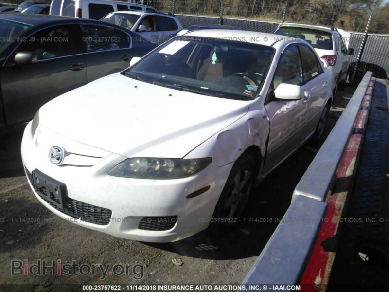 2007 Mazda 6 (VIN 1YVHP80C175M43286) — фото 2 из 10