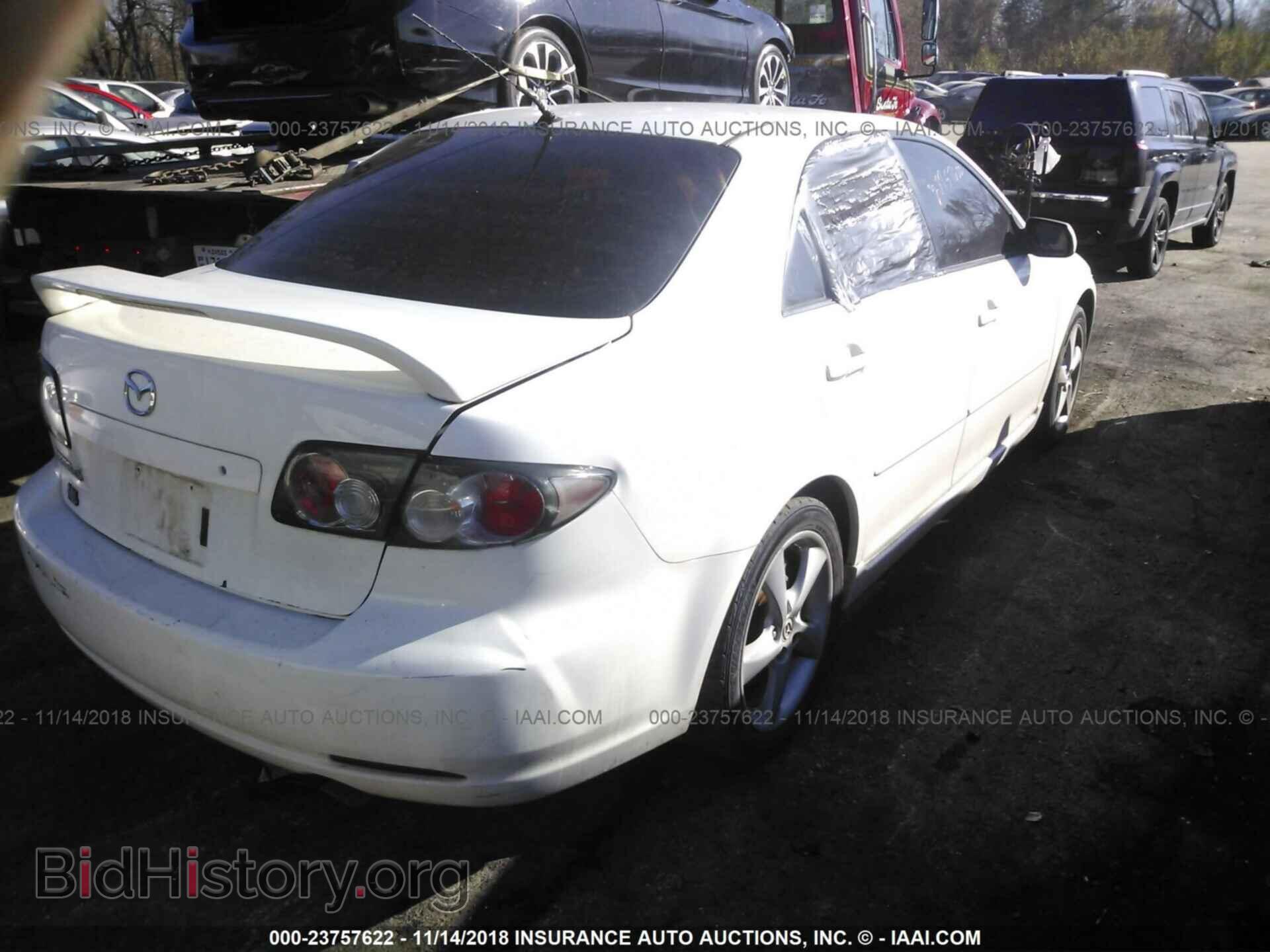 2007 MAZDA 6 - VIN: 1YVHP80C175M43286 - Фото 4