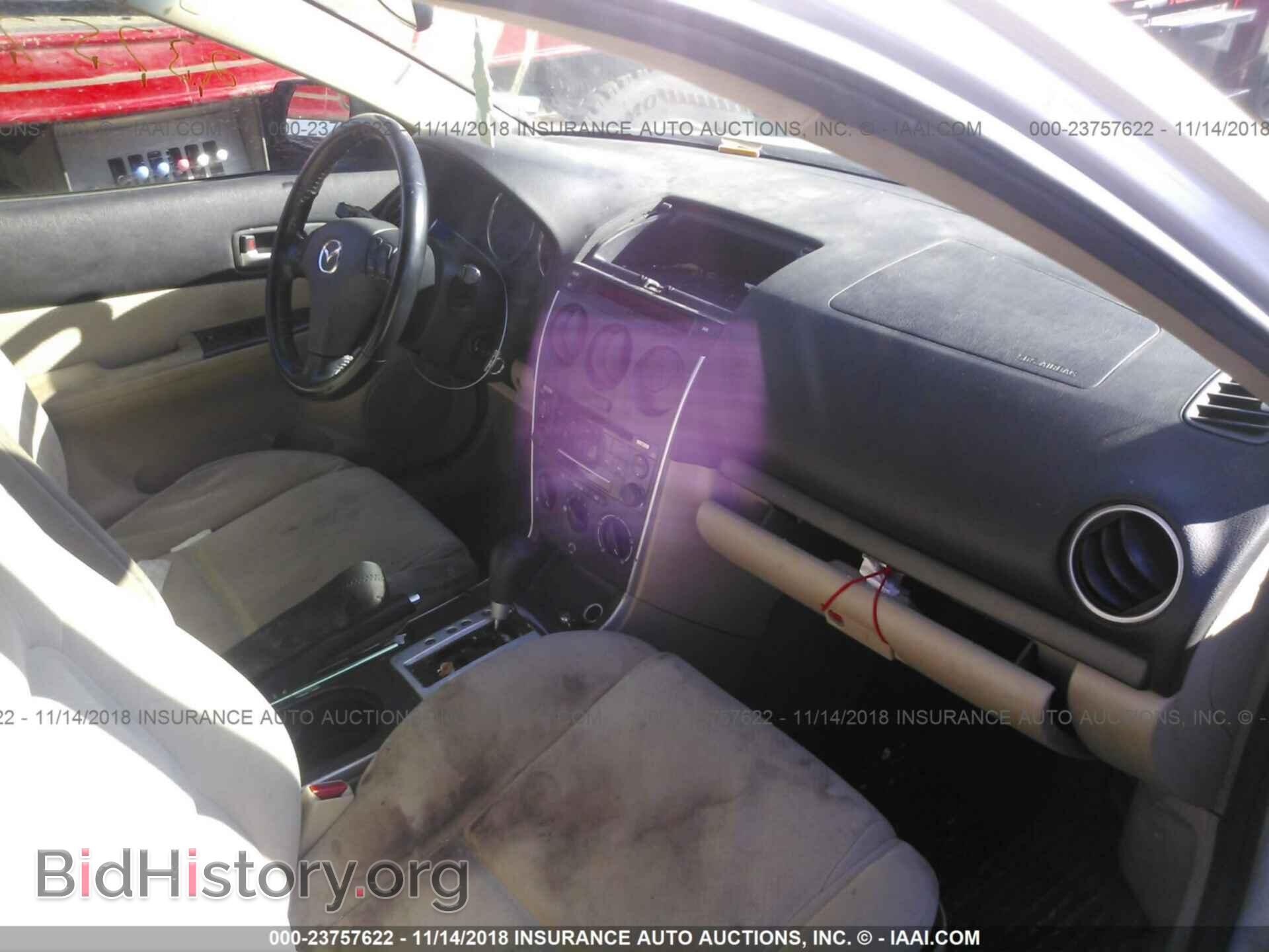 2007 MAZDA 6 - VIN: 1YVHP80C175M43286 - Фото 5