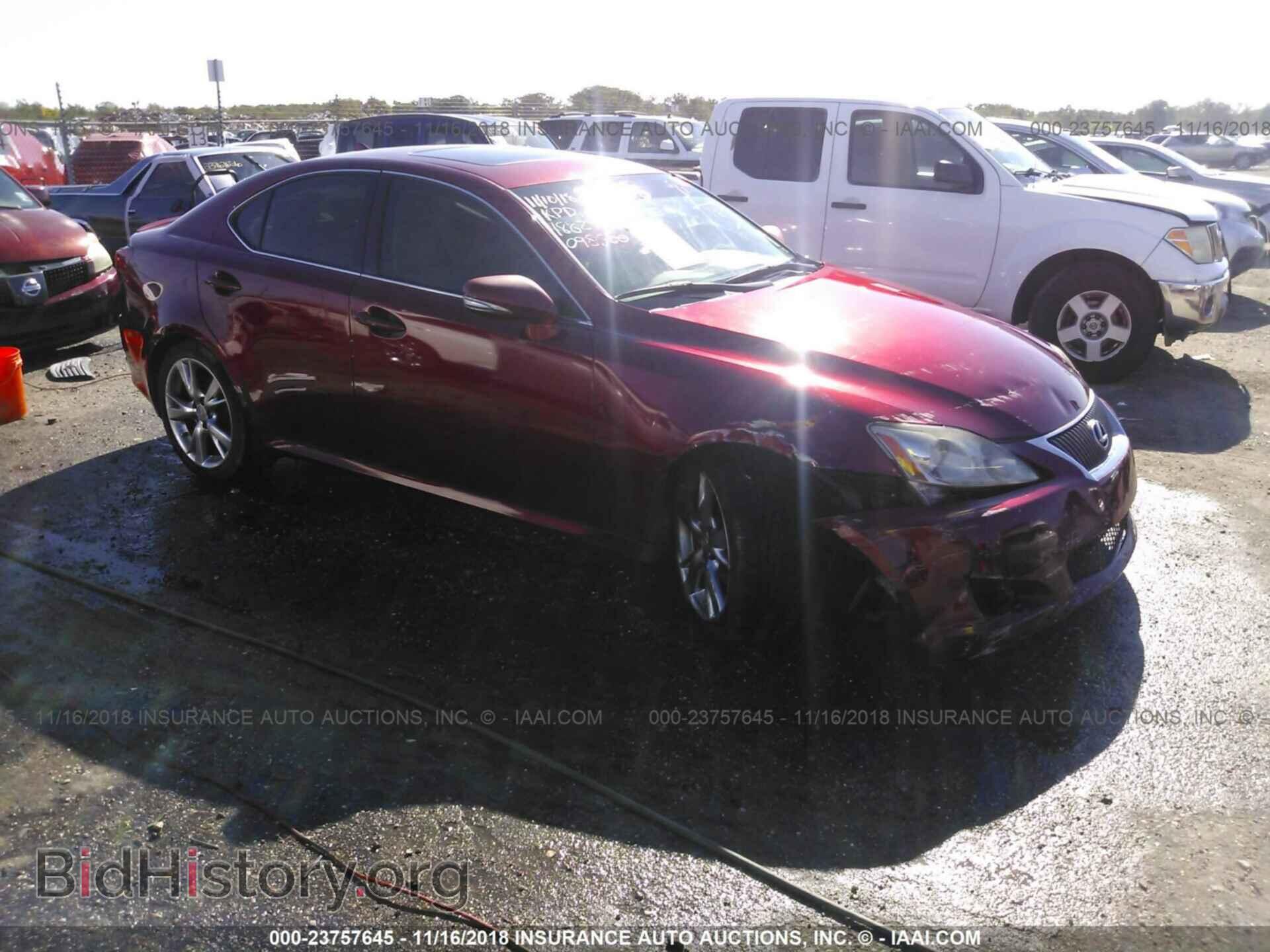 Photo JTHBF5C25A2098500 - LEXUS IS 2010