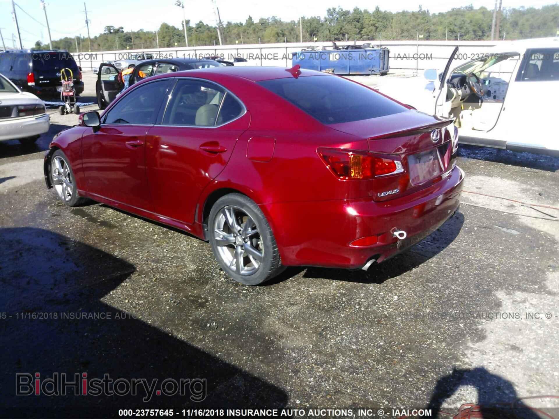 2010 LEXUS IS - VIN: JTHBF5C25A2098500 - Фото 3