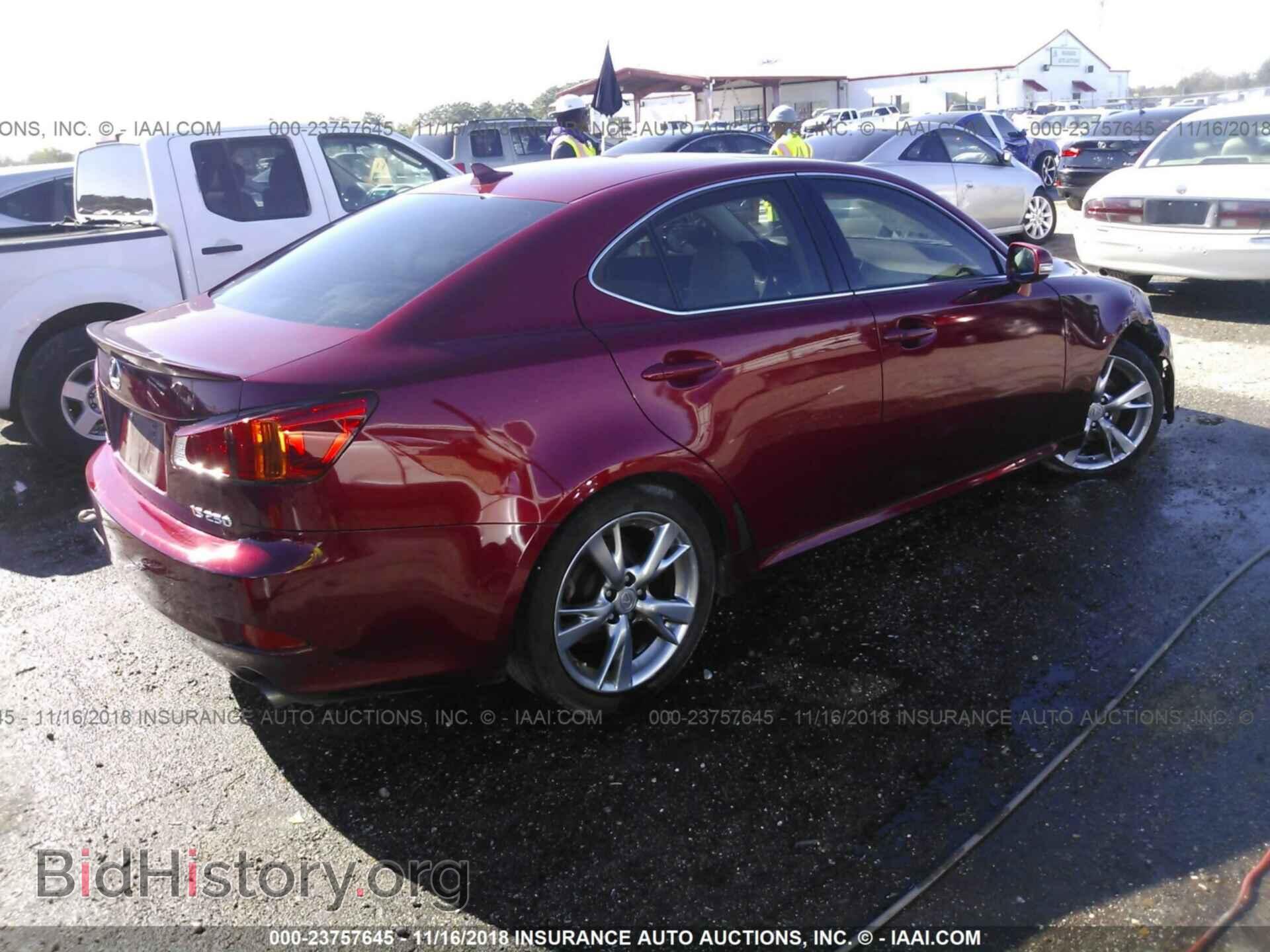 2010 LEXUS IS - VIN: JTHBF5C25A2098500 - Фото 4