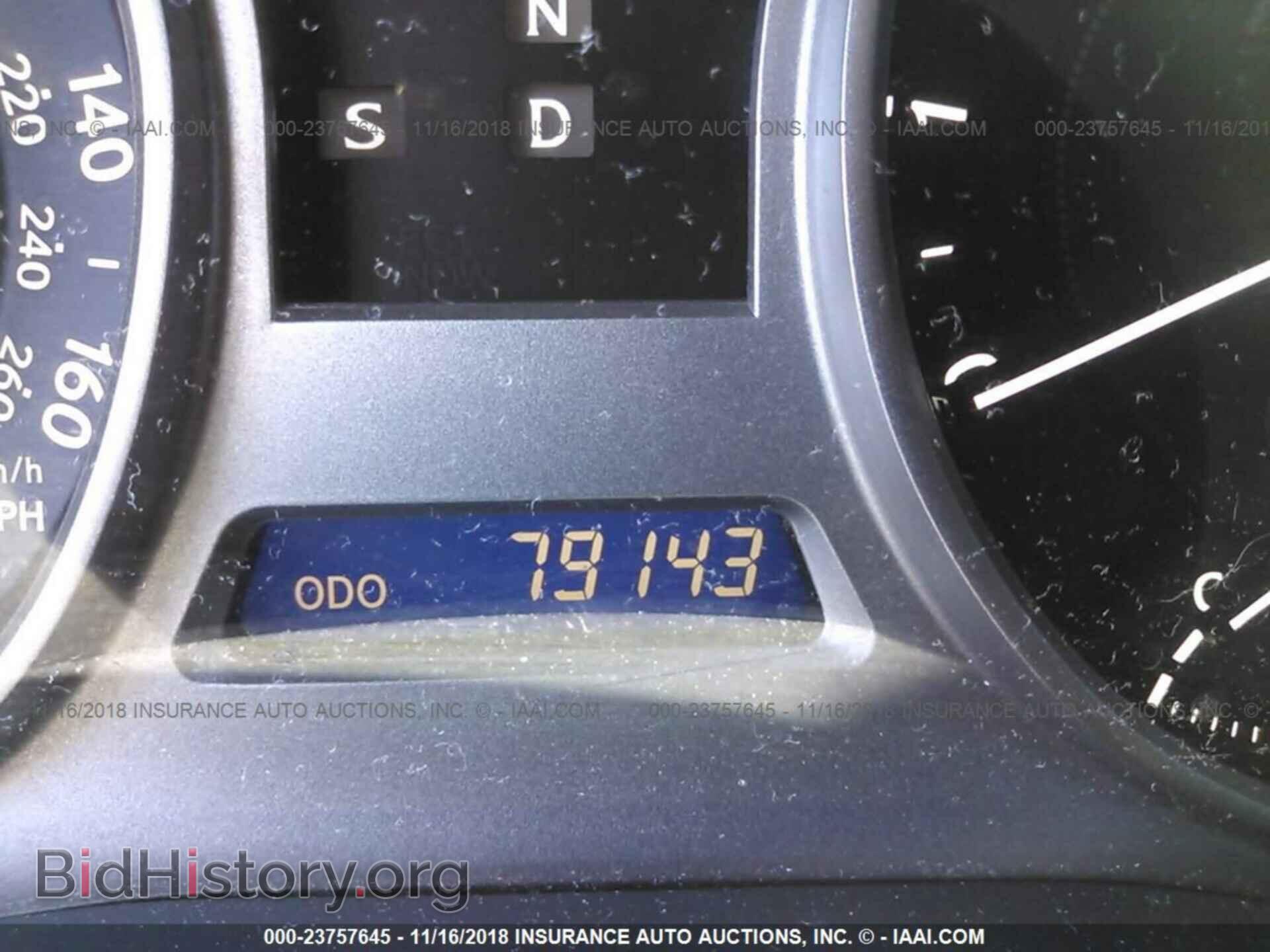 2010 LEXUS IS - VIN: JTHBF5C25A2098500 - Фото 7