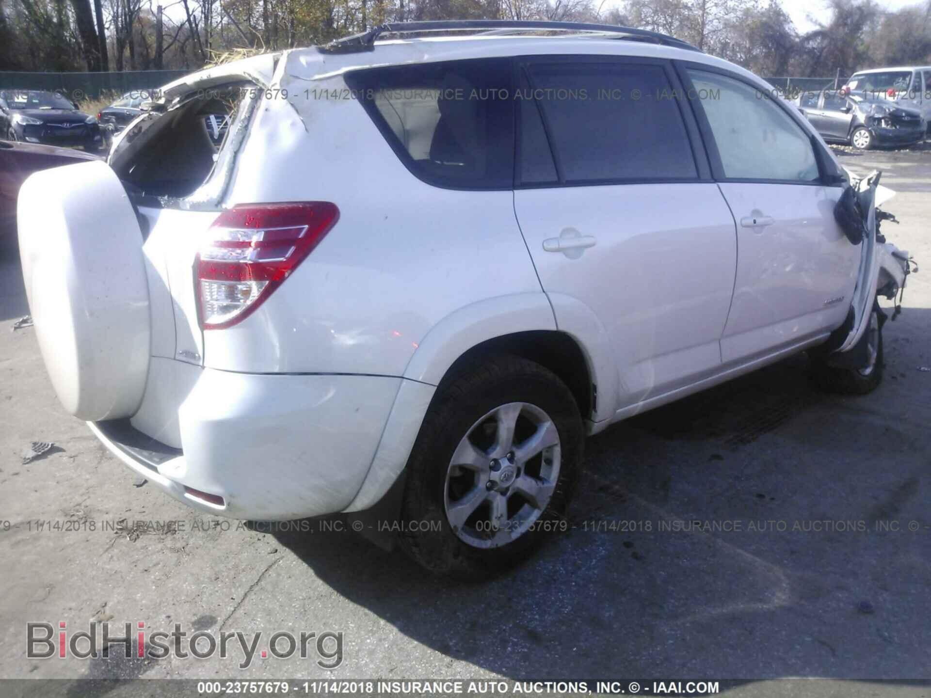 2012 Toyota Rav4 - VIN: 2T3DK4DV6CW087864 - Фото 4