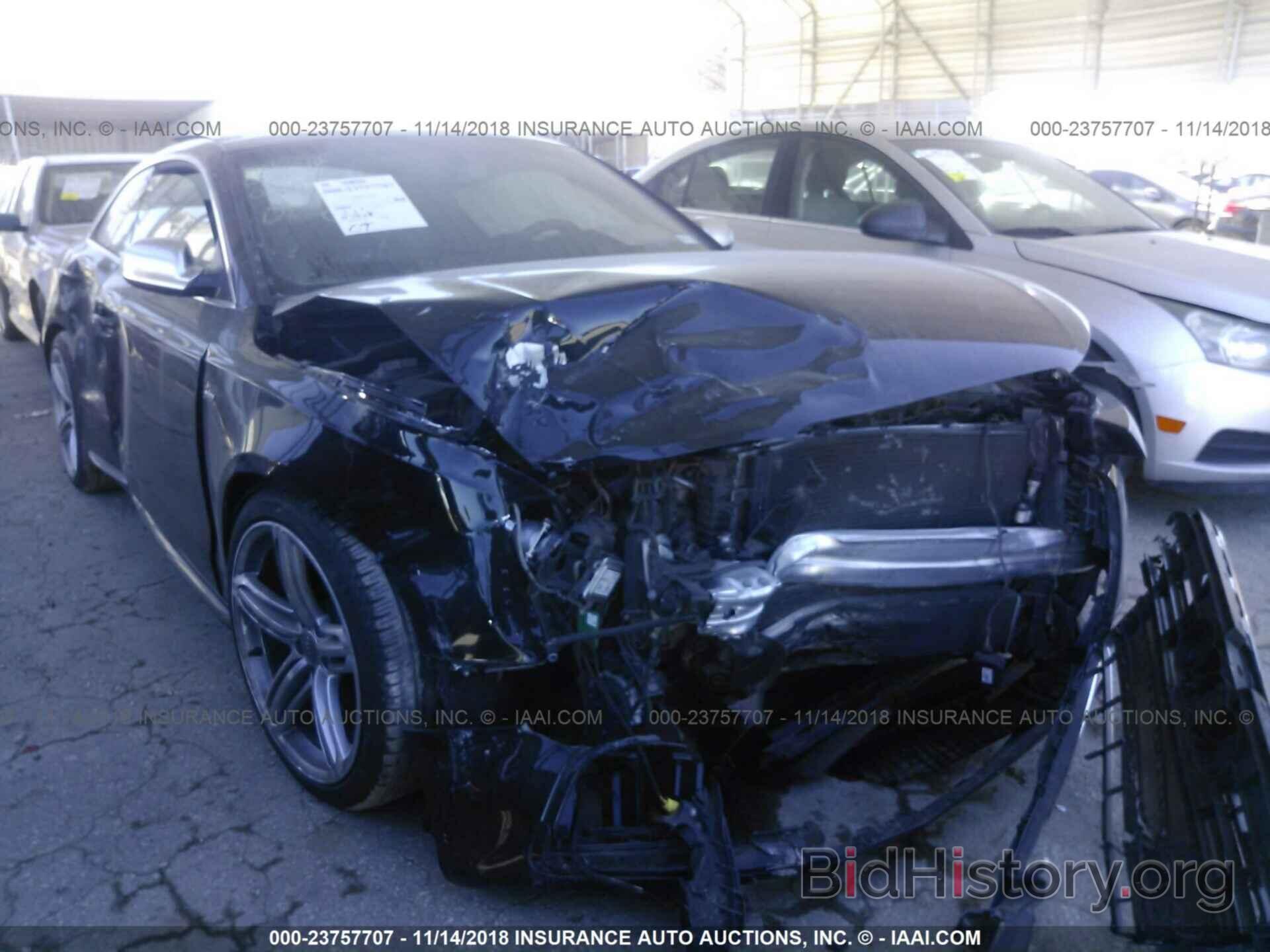 Photo WAUCGAFR5EA006458 - AUDI S5 2014