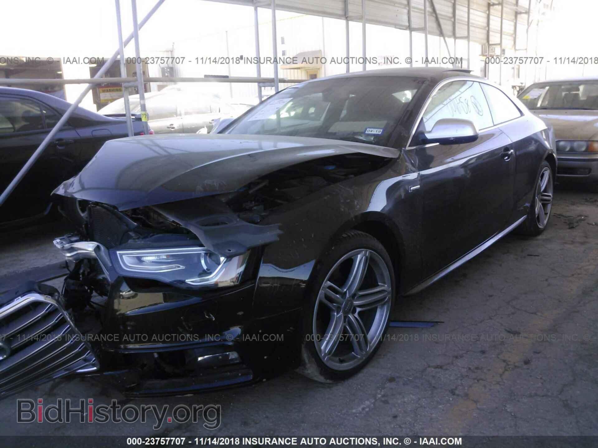 2014 AUDI S5 - VIN: WAUCGAFR5EA006458 - Photo 2