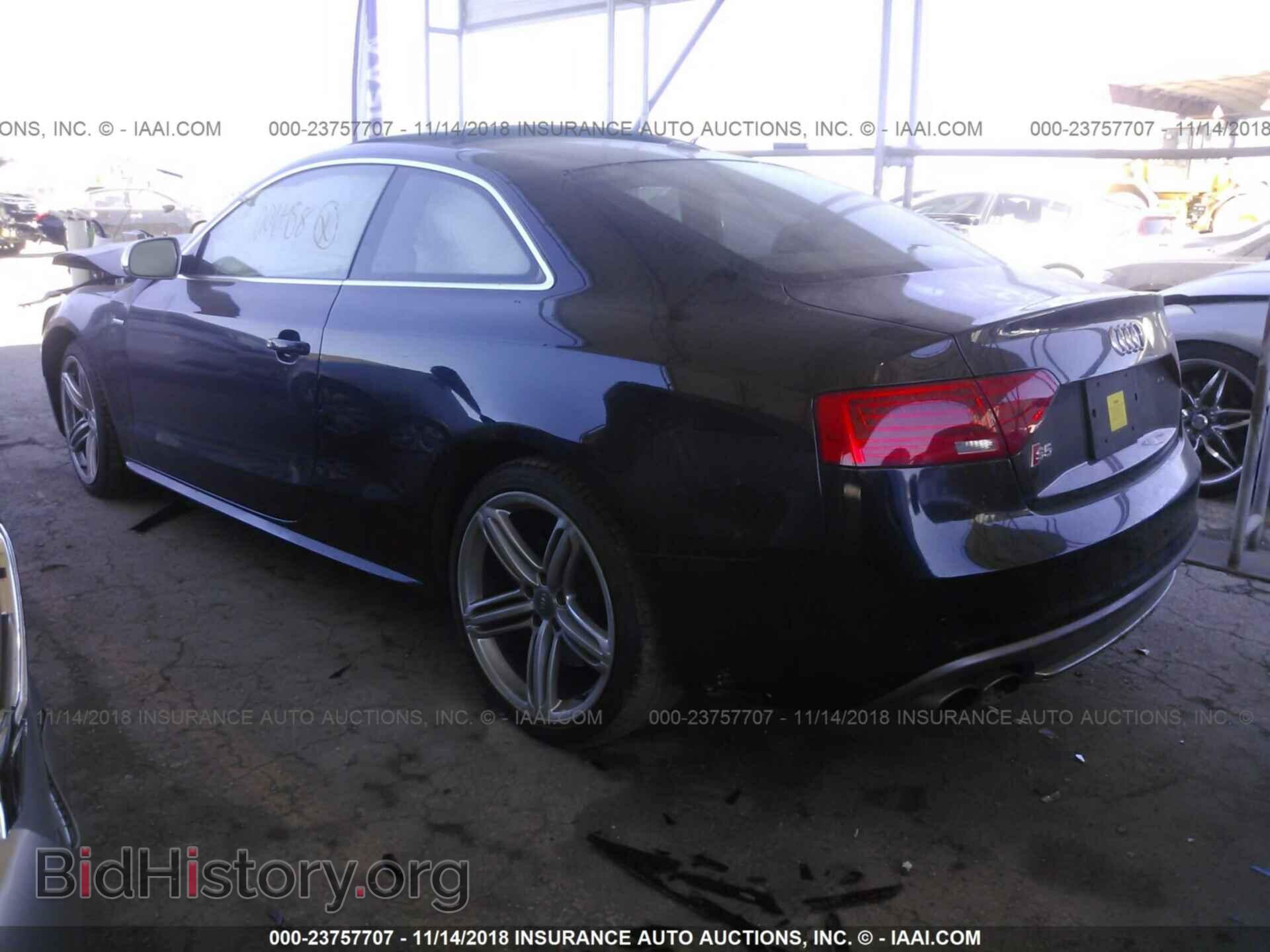 2014 AUDI S5 - VIN: WAUCGAFR5EA006458 - Photo 3