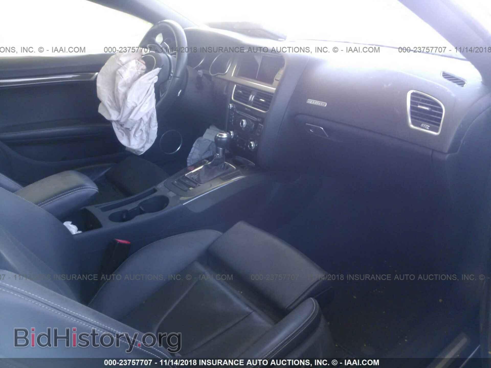 2014 AUDI S5 - VIN: WAUCGAFR5EA006458 - Photo 5
