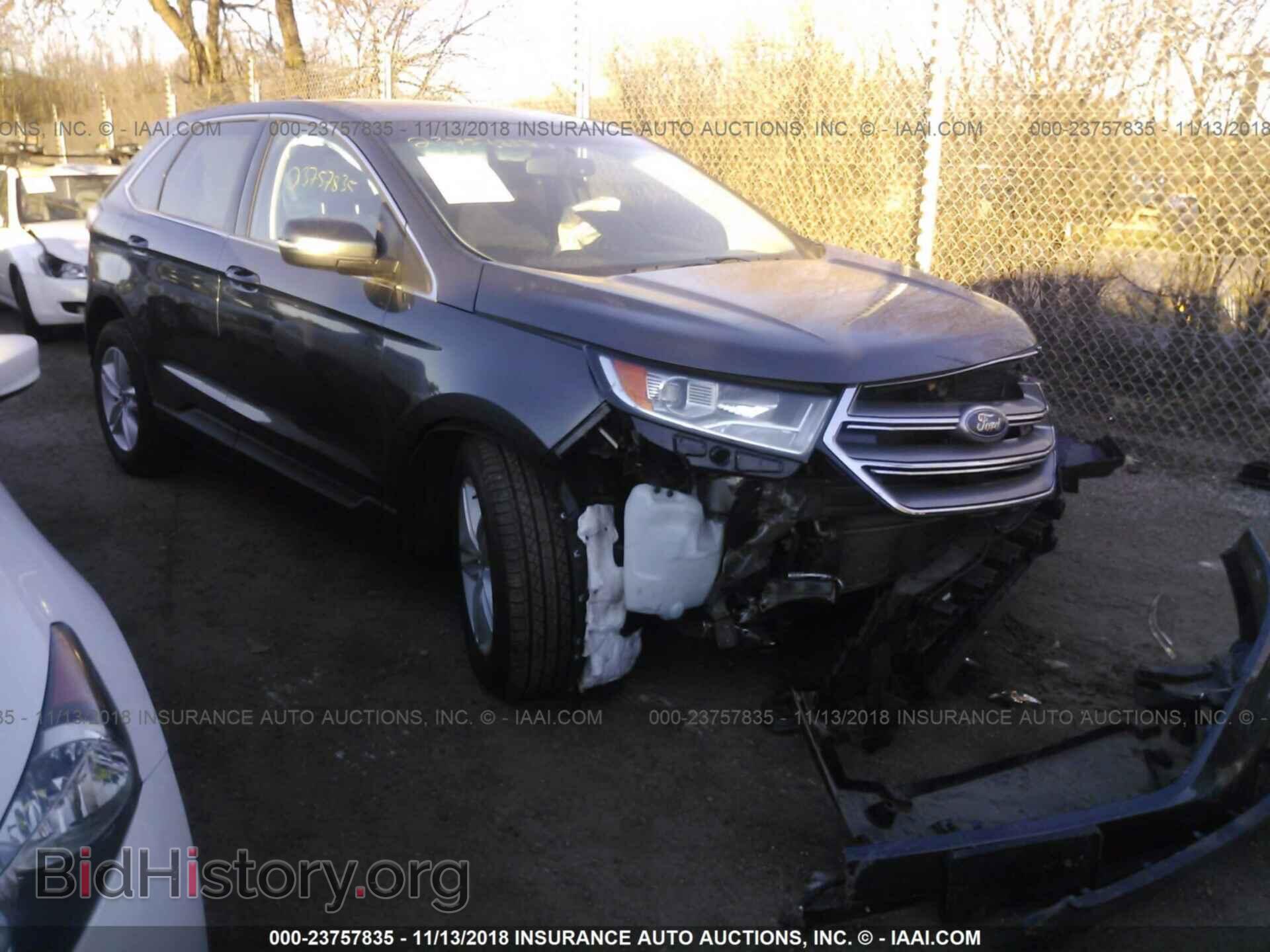 Фотография 2FMPK4J88JBB64208 - Ford Edge 2018