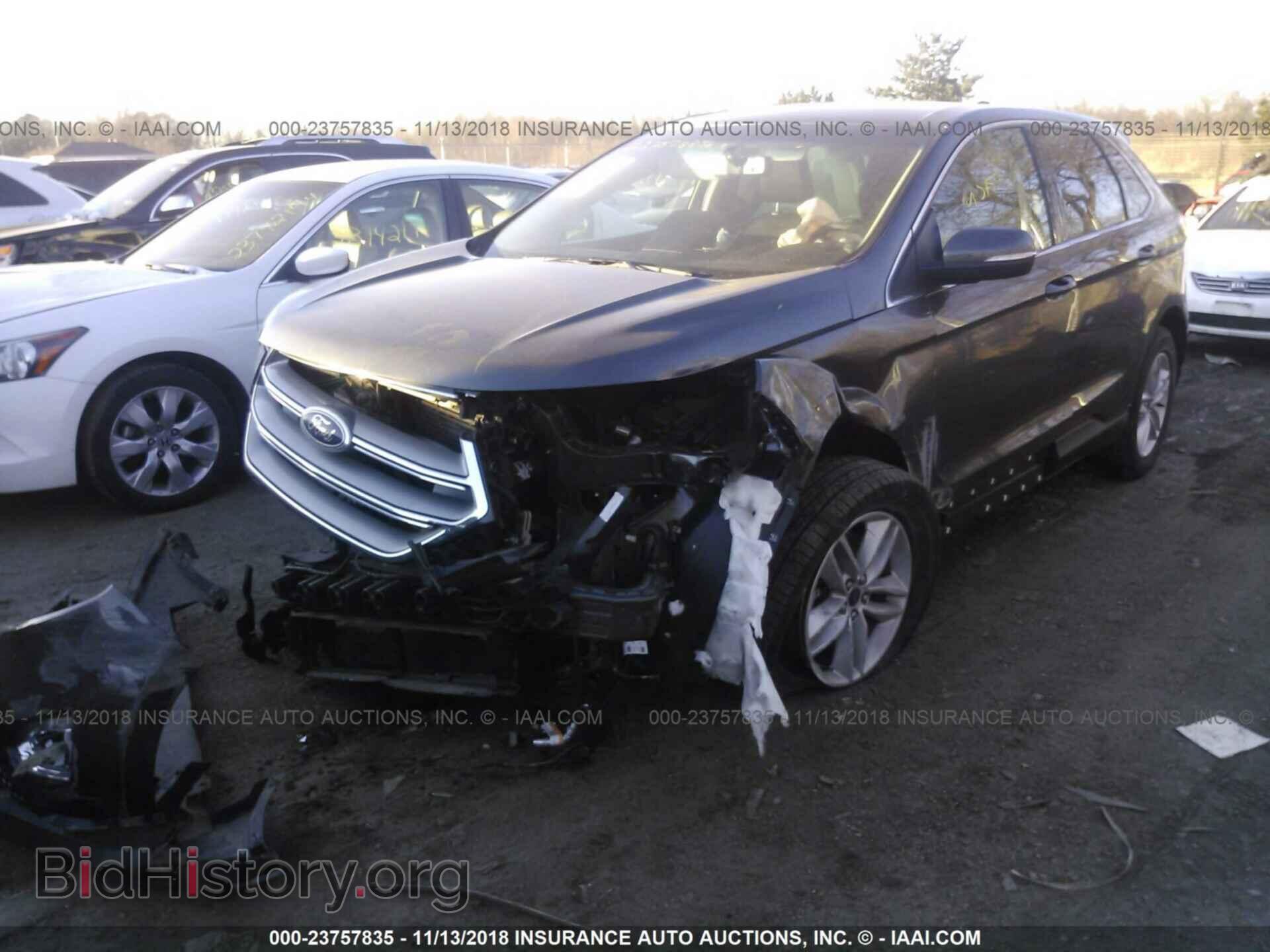 2018 Ford Edge - VIN: 2FMPK4J88JBB64208 - Photo 2