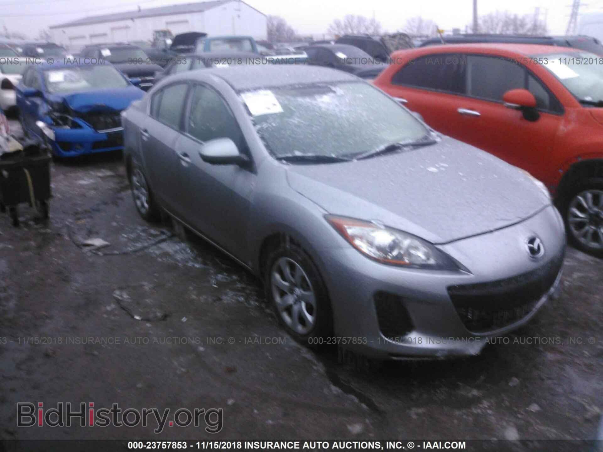 Фотография JM1BL1TF1D1720056 - MAZDA 3 2013