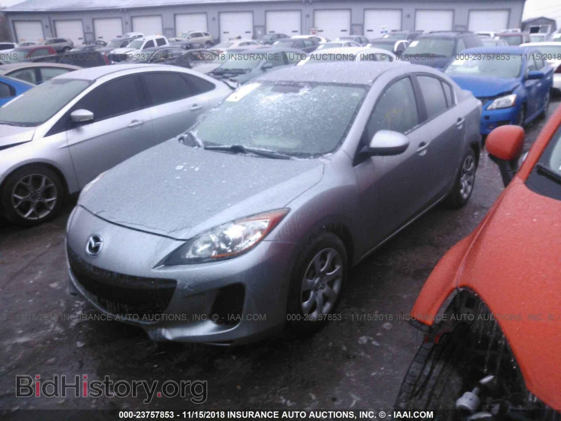2013 MAZDA 3 - VIN: JM1BL1TF1D1720056 - Фото 2
