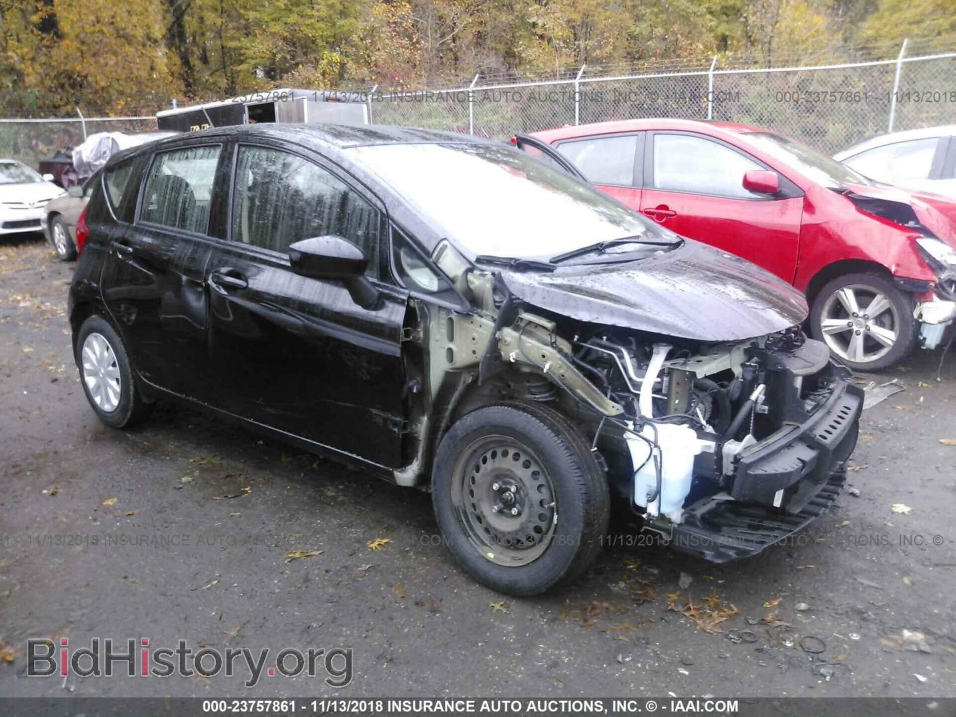 Фотография 3N1CE2CPXFL409818 - Nissan Versa note 2015