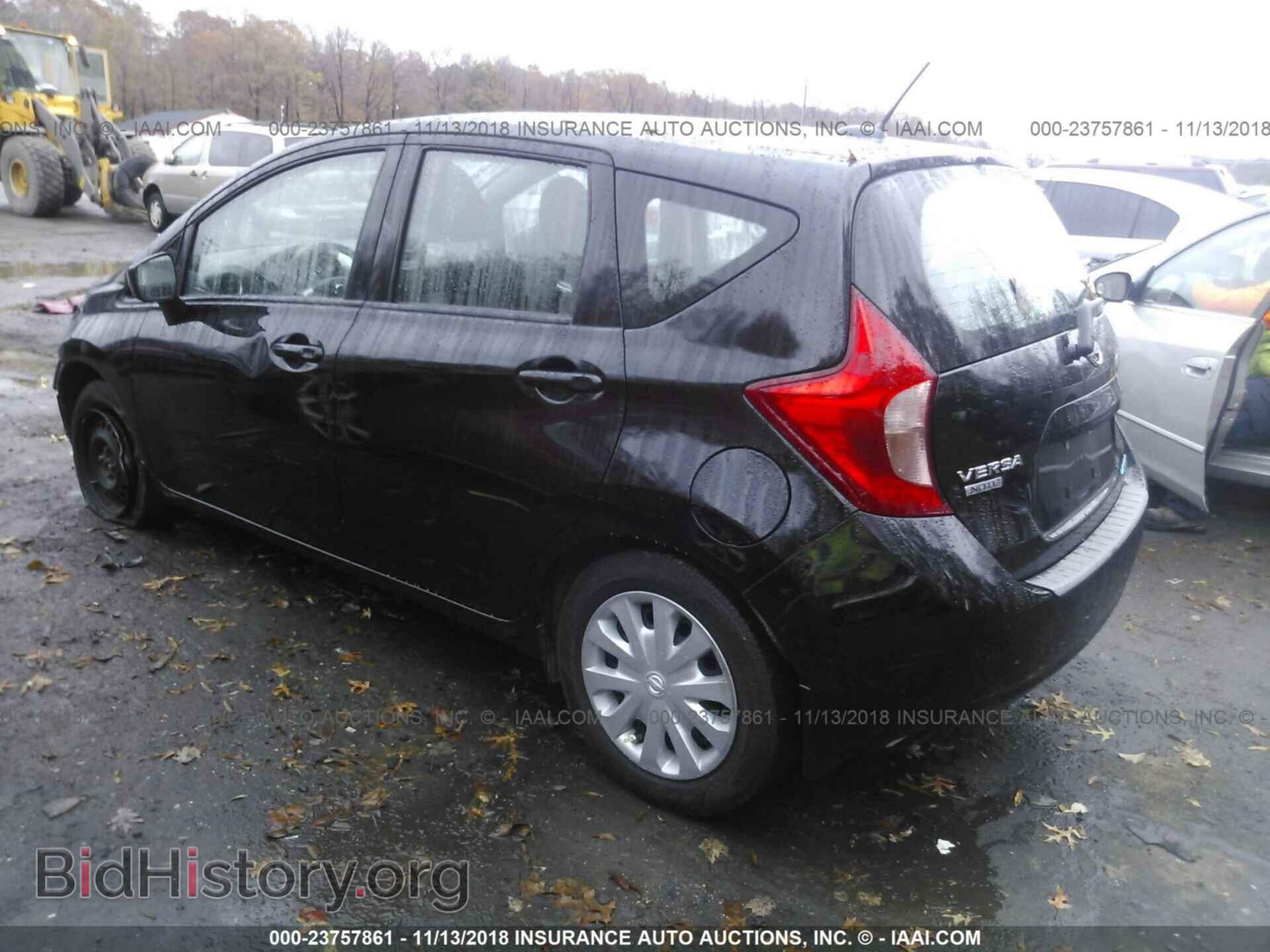 2015 Nissan Versa note - VIN: 3N1CE2CPXFL409818 - Фото 3