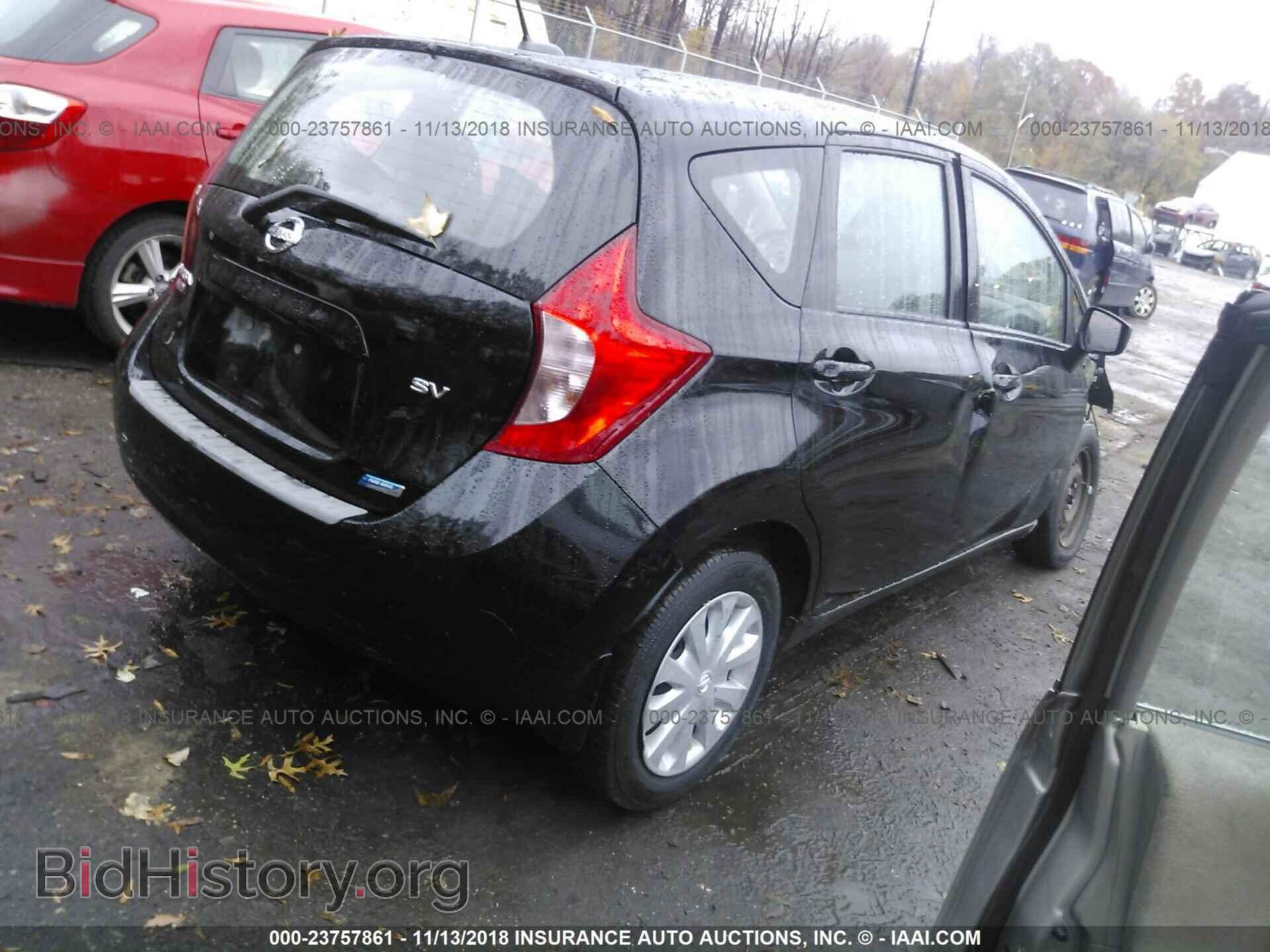 2015 Nissan Versa note - VIN: 3N1CE2CPXFL409818 - Фото 4