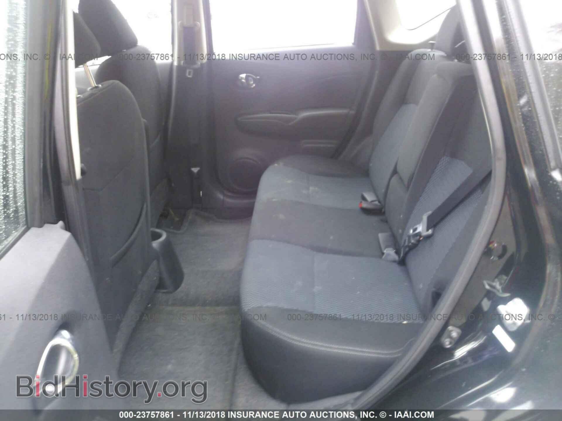 2015 Nissan Versa note - VIN: 3N1CE2CPXFL409818 - Фото 8