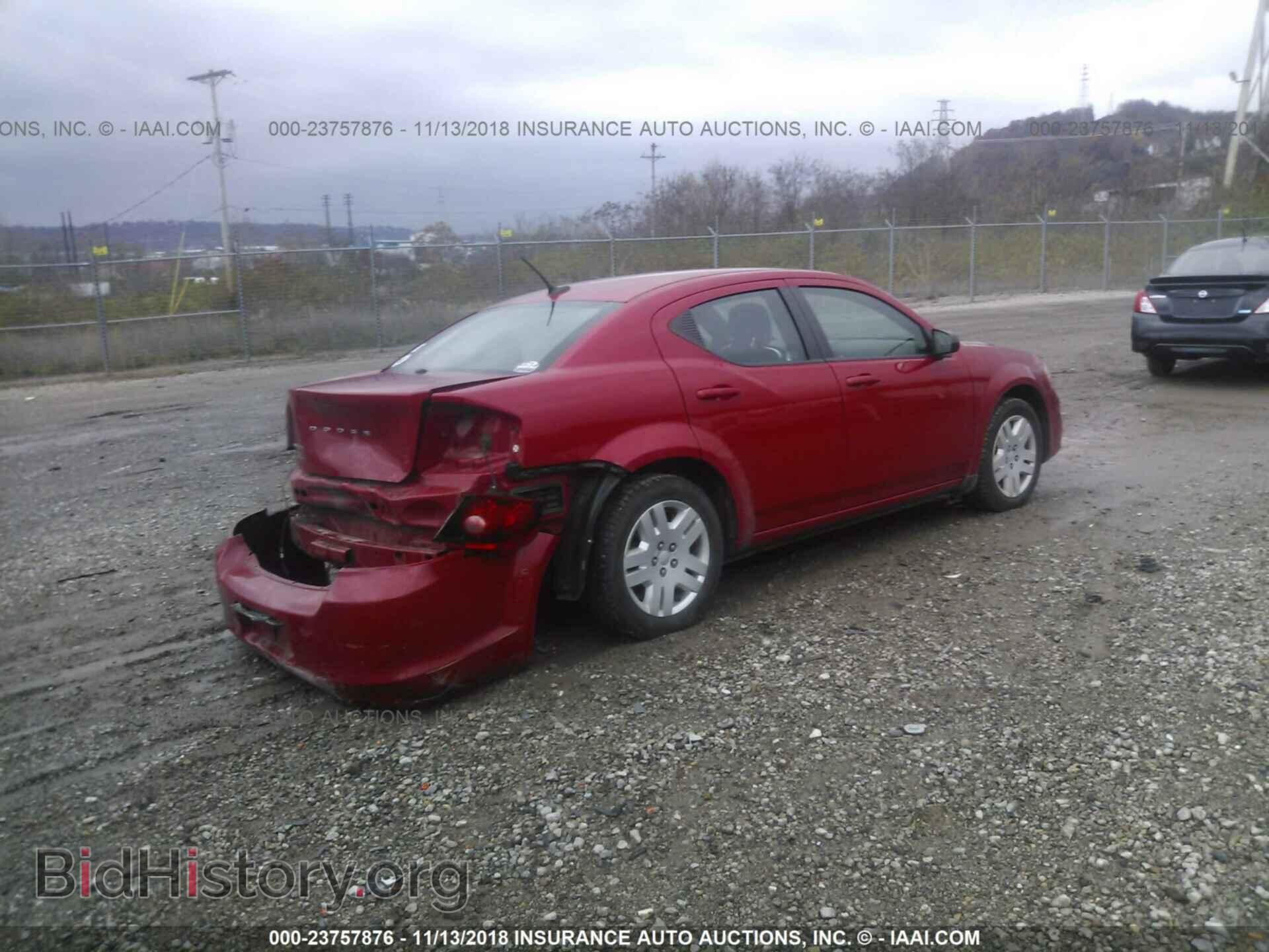 2013 DODGE AVENGER - VIN: 1C3CDZAB1DN638776 - Photo 4