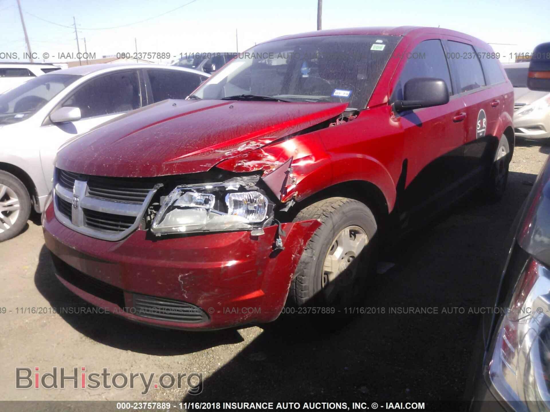 2009 DODGE JOURNEY - VIN: 3D4GG47B89T222894 - Фото 2