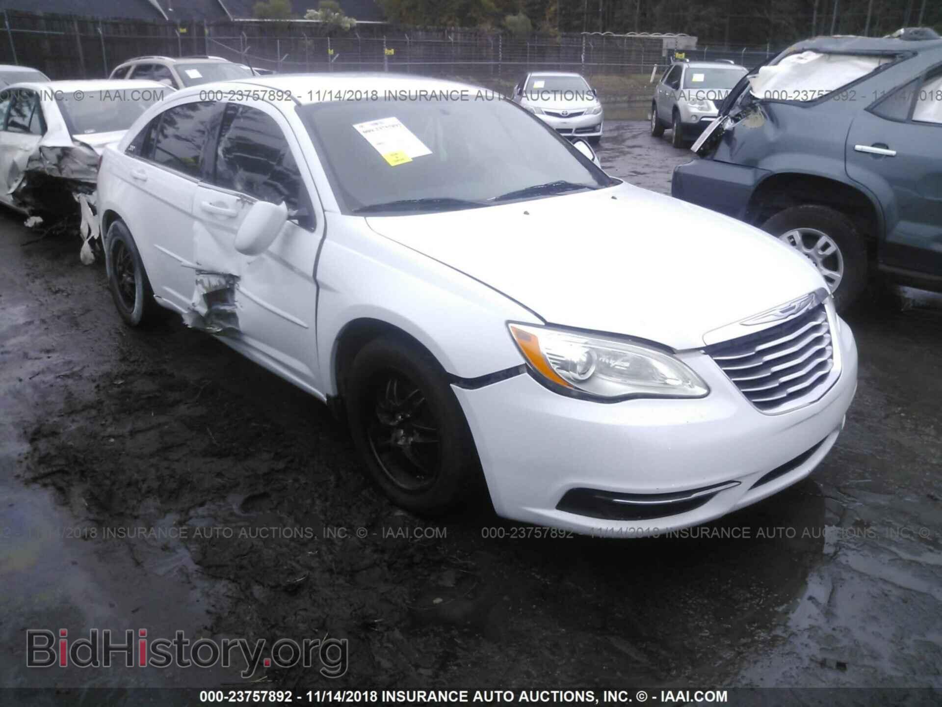 Фотография 1C3CCBABXDN588499 - CHRYSLER 200 2013