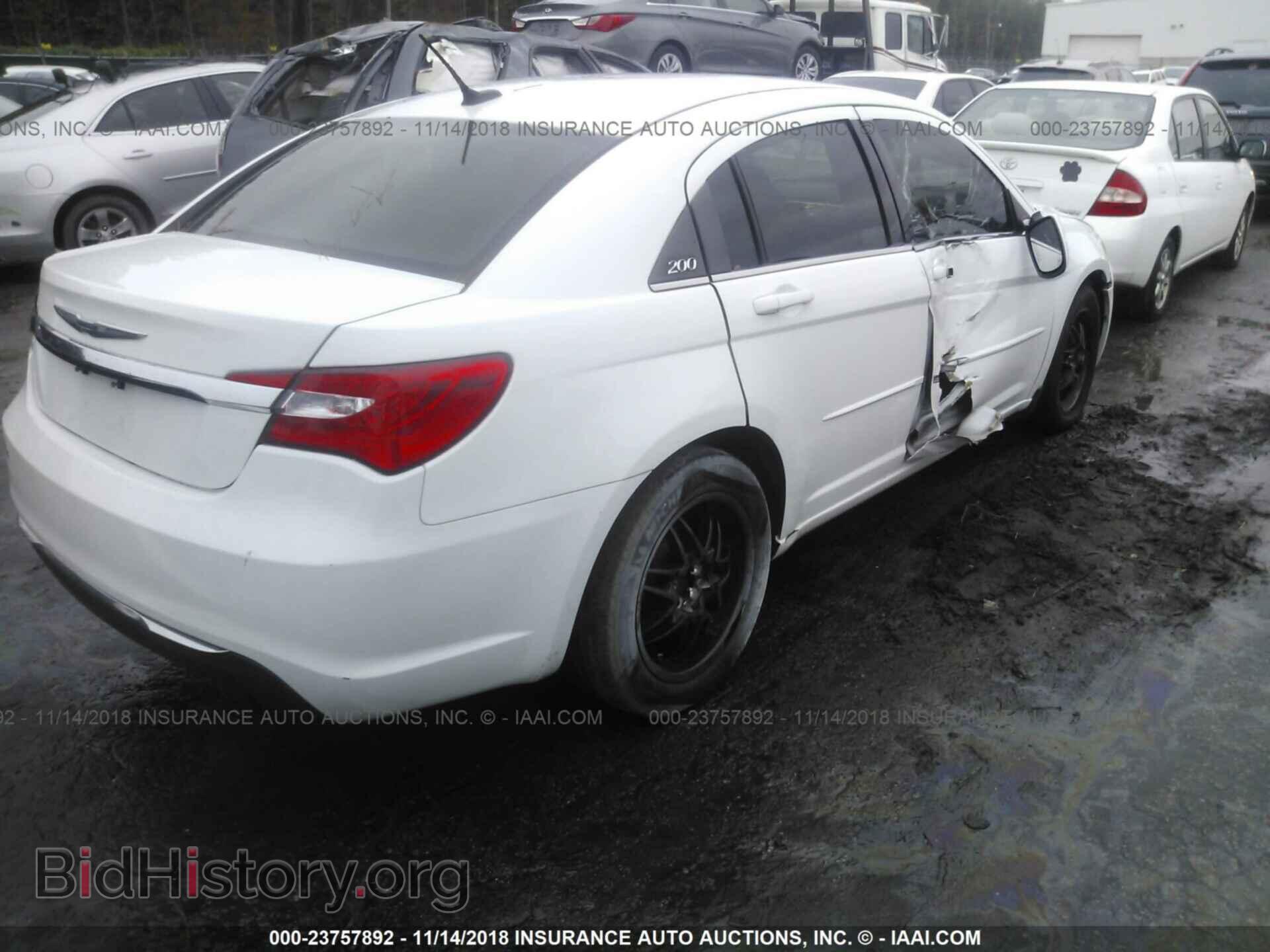 2013 CHRYSLER 200 - VIN: 1C3CCBABXDN588499 - Фото 4