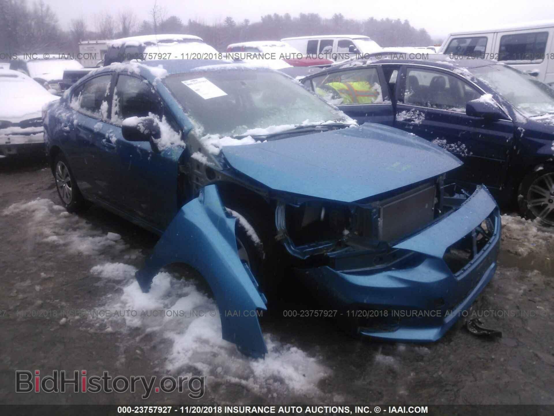 Фотография 4S3GKAA67J3614285 - SUBARU IMPREZA 2018