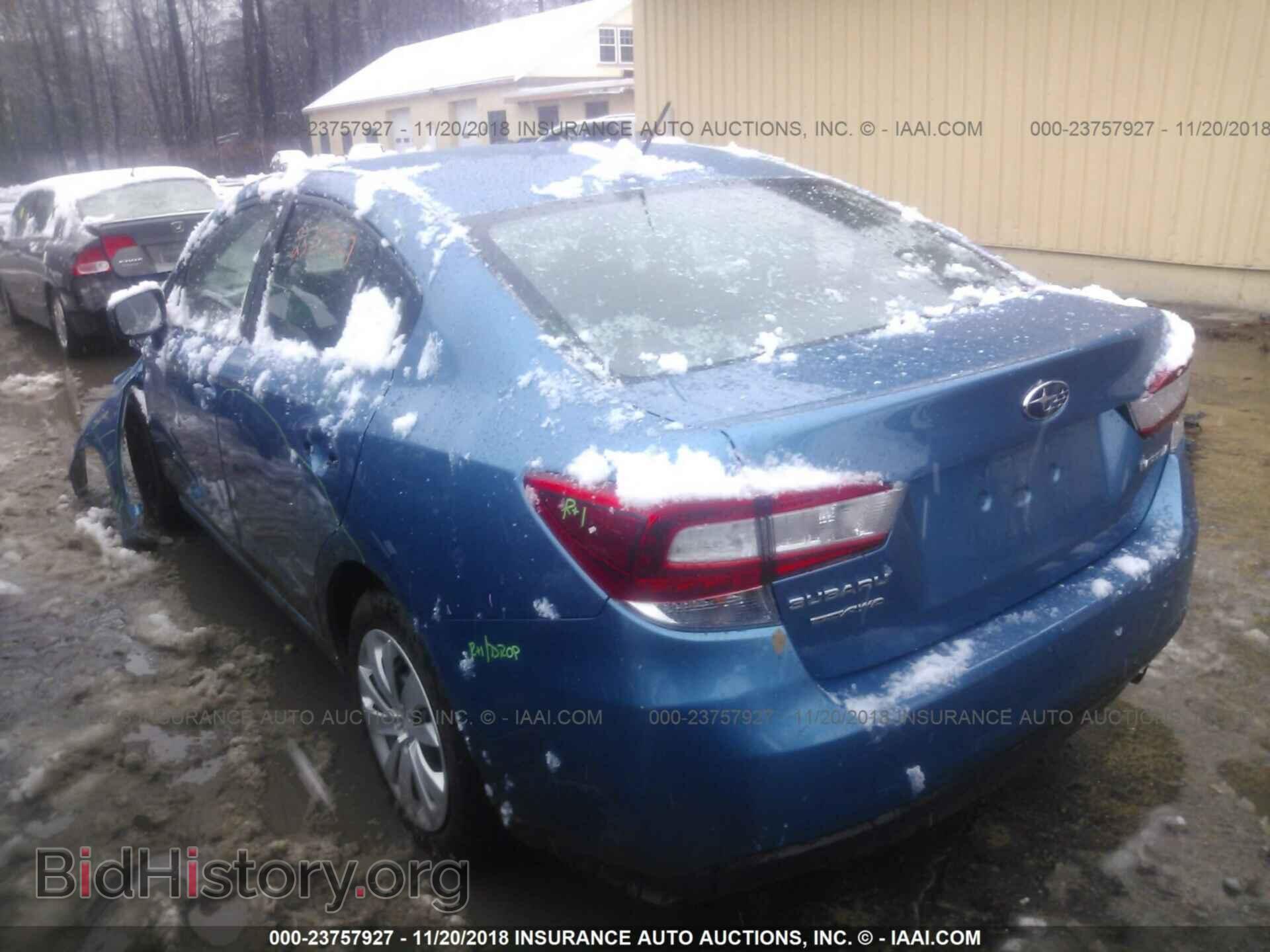 2018 SUBARU IMPREZA - VIN: 4S3GKAA67J3614285 - Фото 3