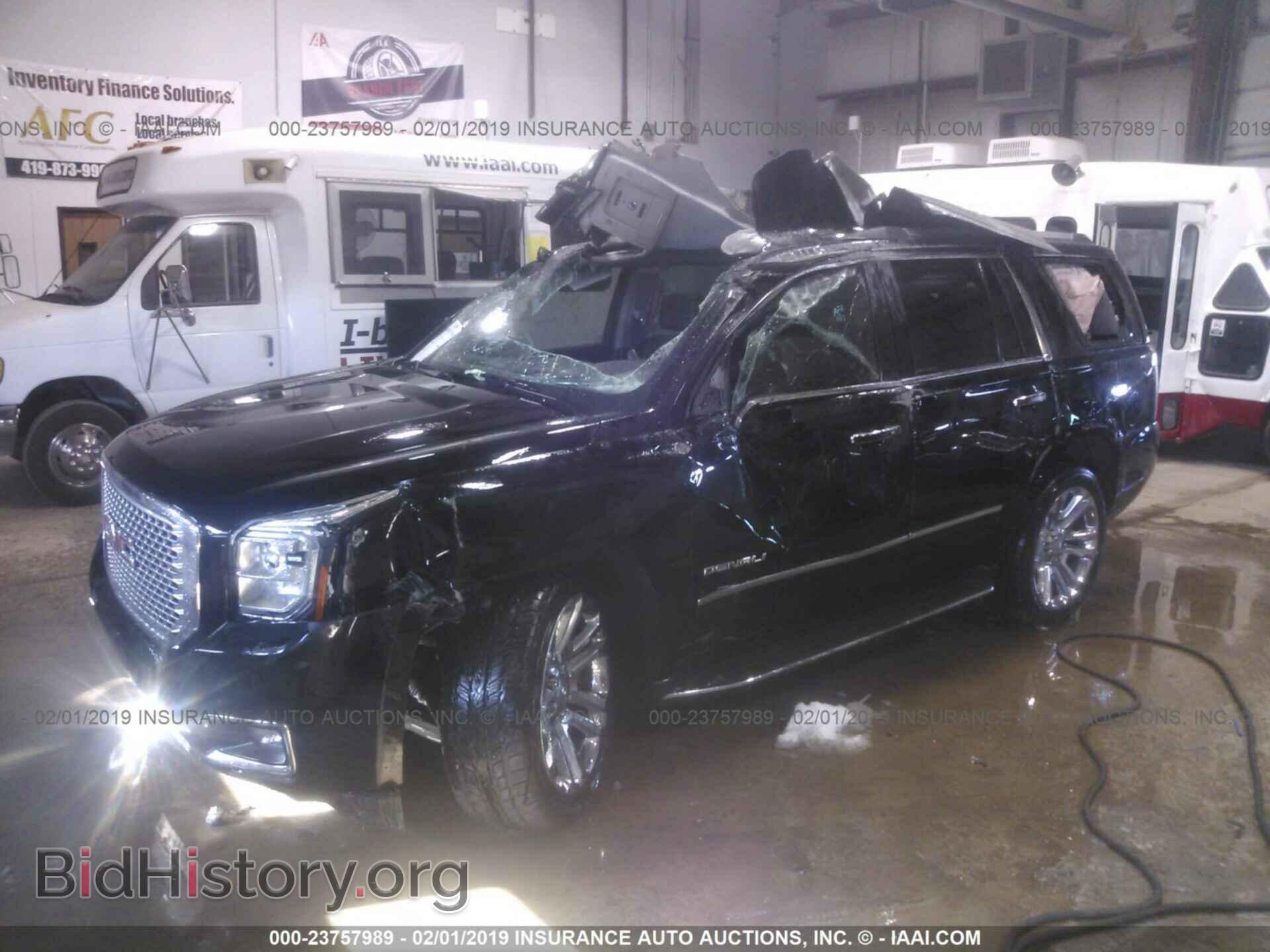 2015 GMC YUKON - VIN: 1GKS2CKJXFR534836 - Фото 2