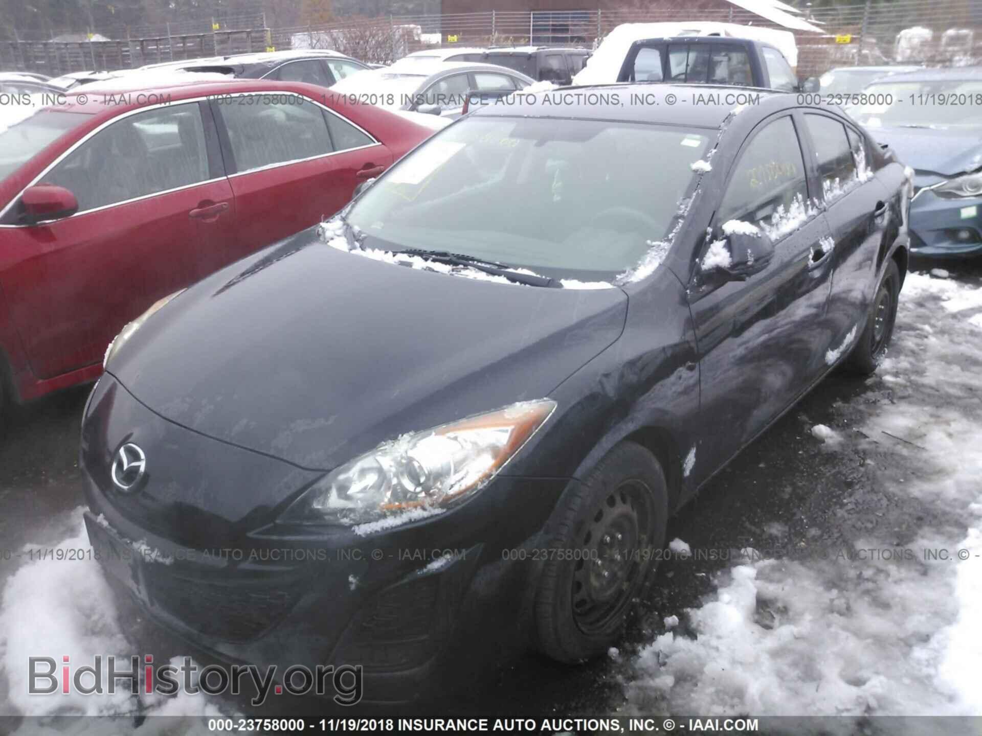 2010 MAZDA 3 - VIN: JM1BL1SF8A1268586 - Фото 2