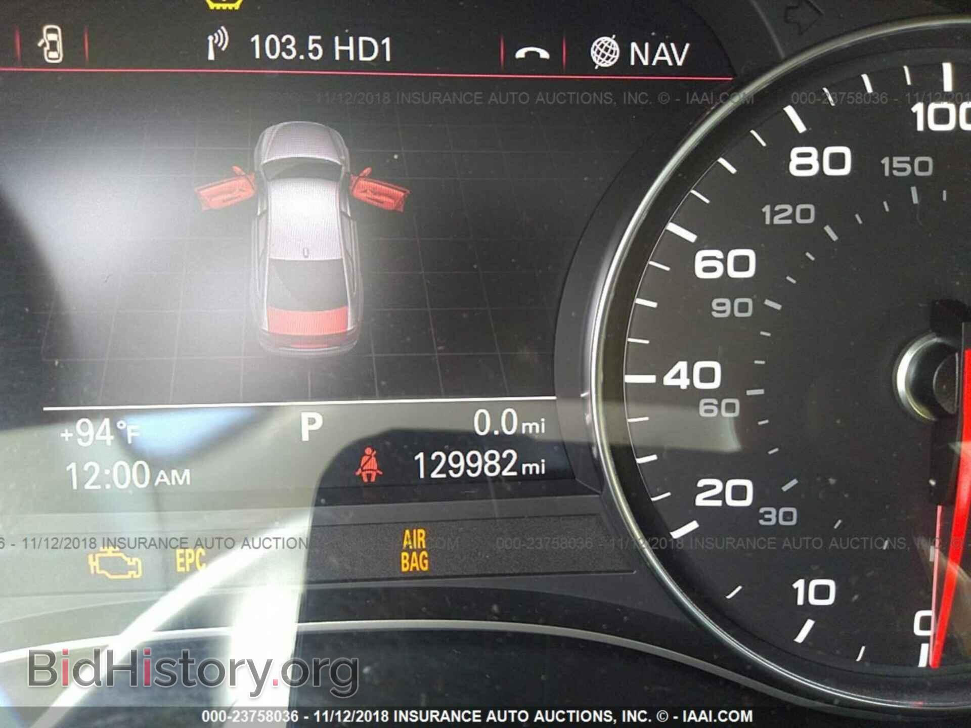 2012 AUDI A6 - VIN: WAUAFAFC7CN026884 - Photo 7