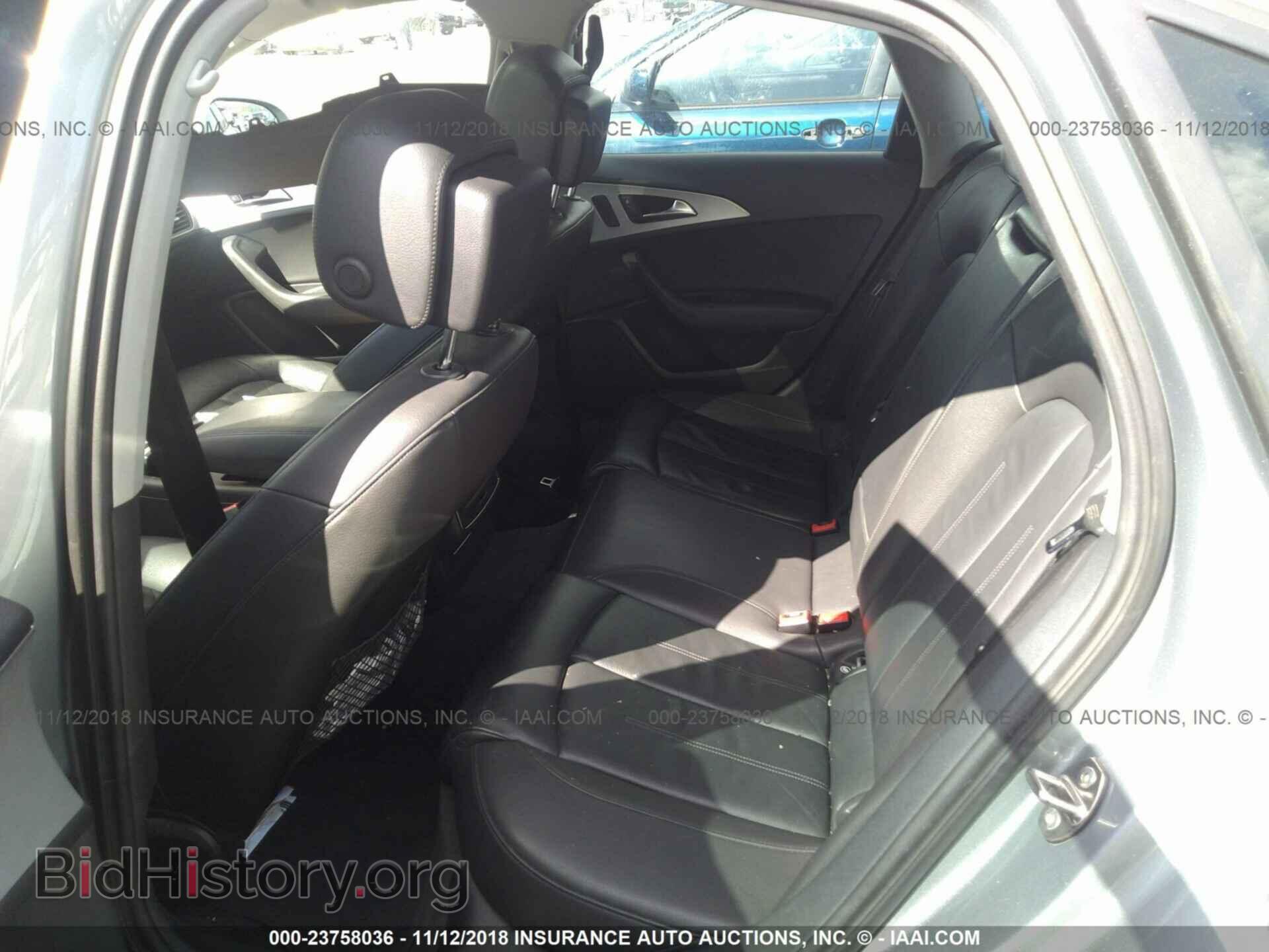 2012 AUDI A6 - VIN: WAUAFAFC7CN026884 - Photo 8